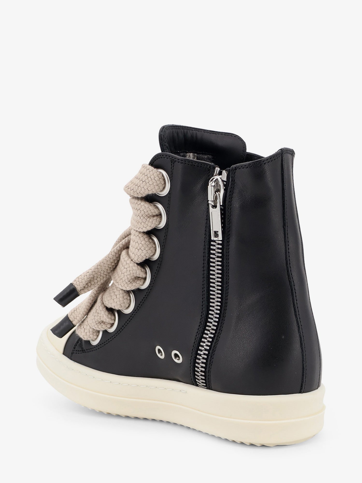 Rick Owens Women Jumbolace Leather Sneakers RICK OWENS