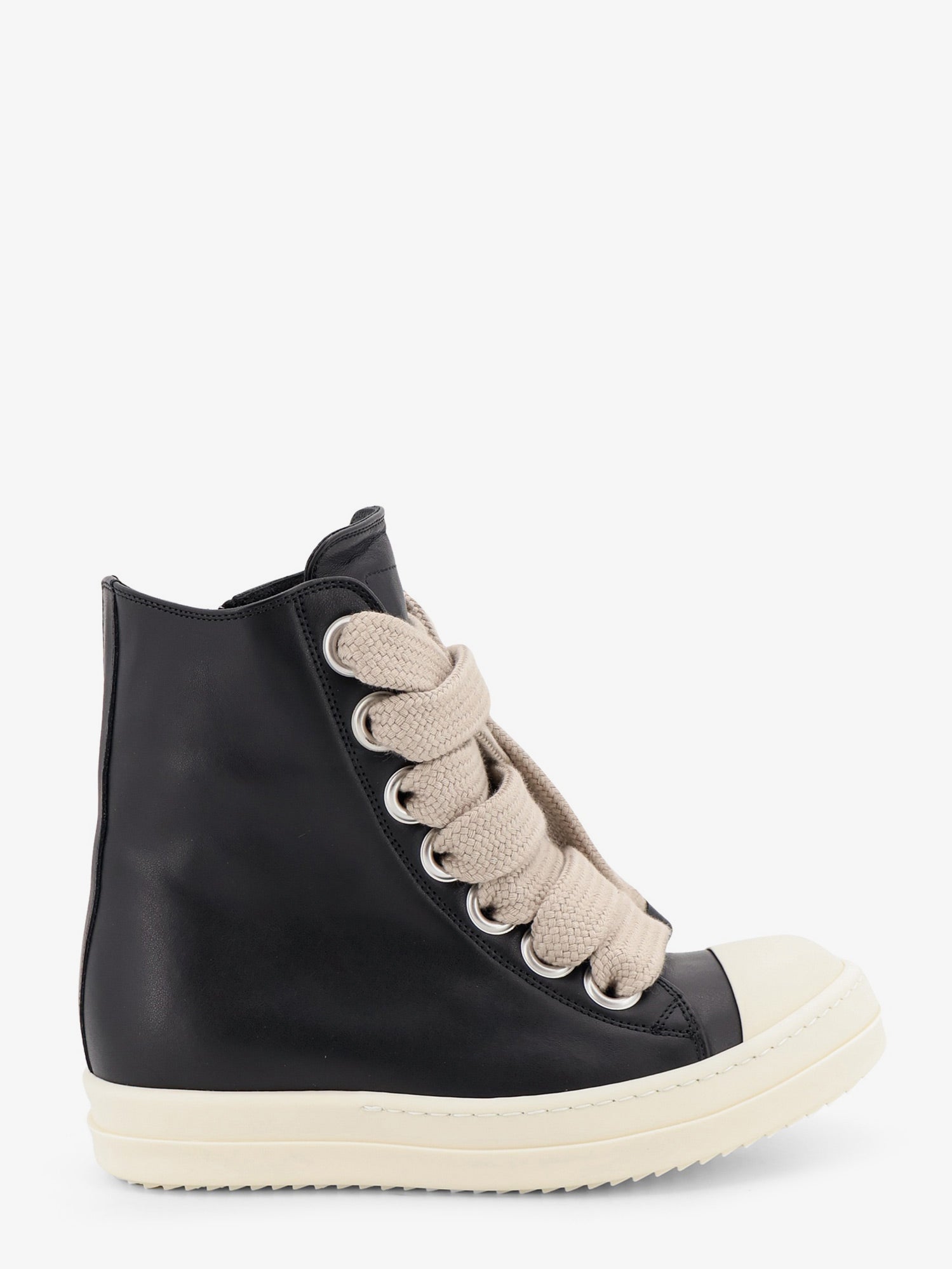 Rick Owens Women Jumbolace Leather Sneakers RICK OWENS