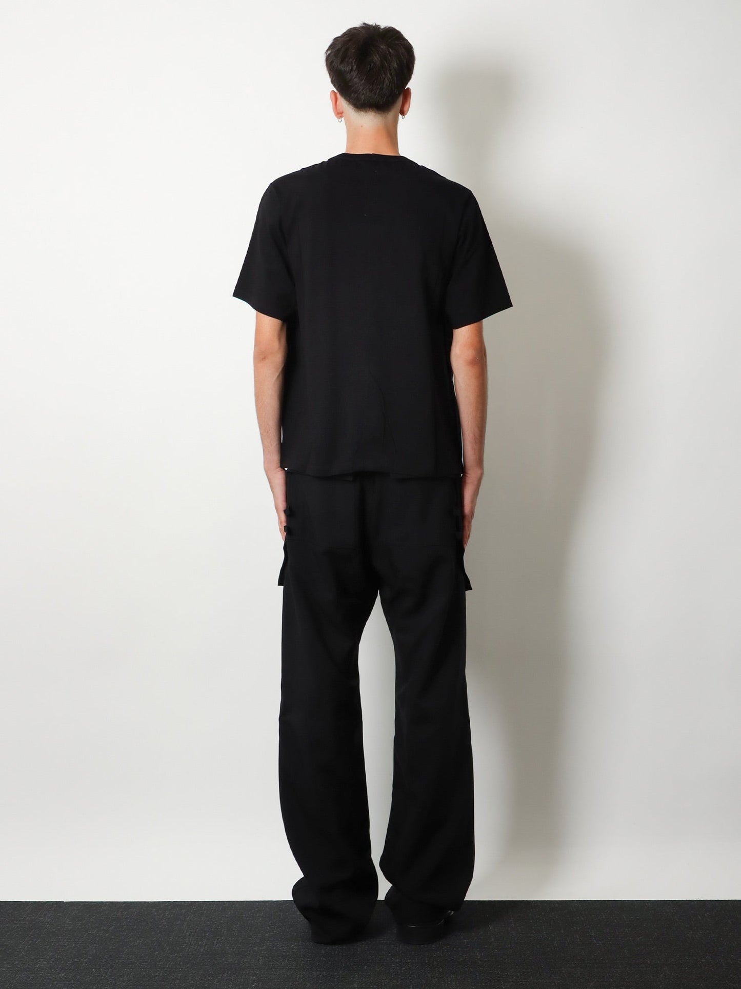 Rick Owens Men Brad T Cotton T-Shirt RICK OWENS