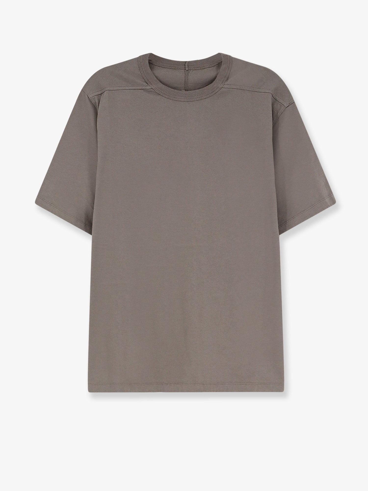 Rick Owens Men Brad T Cotton T-Shirt RICK OWENS