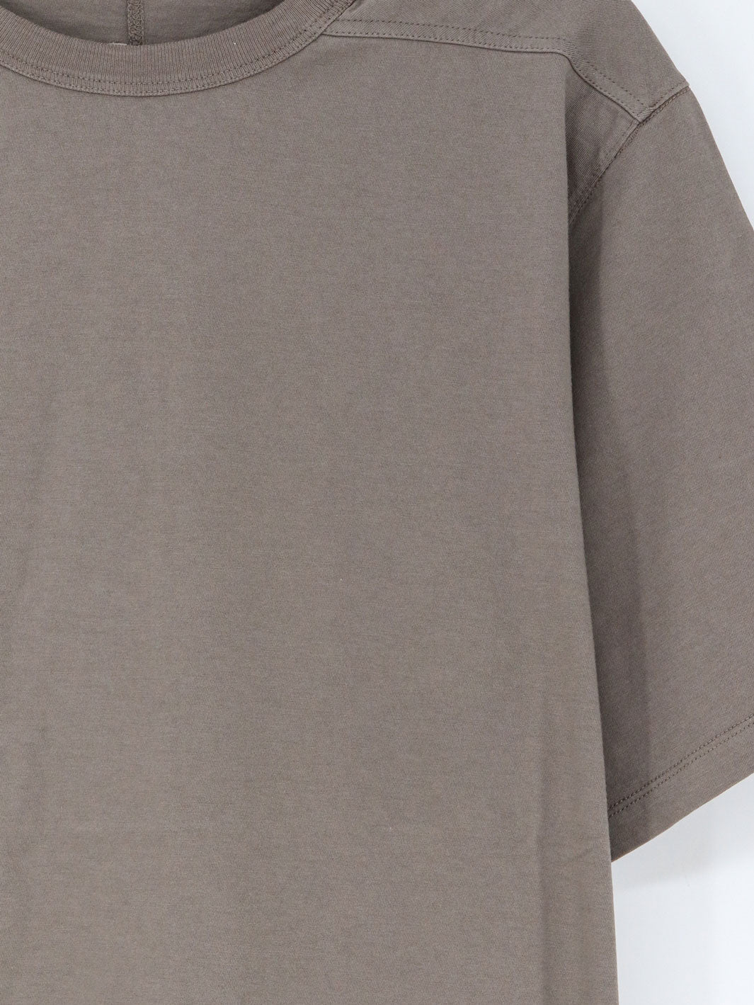 Rick Owens Men Brad T Cotton T-Shirt RICK OWENS