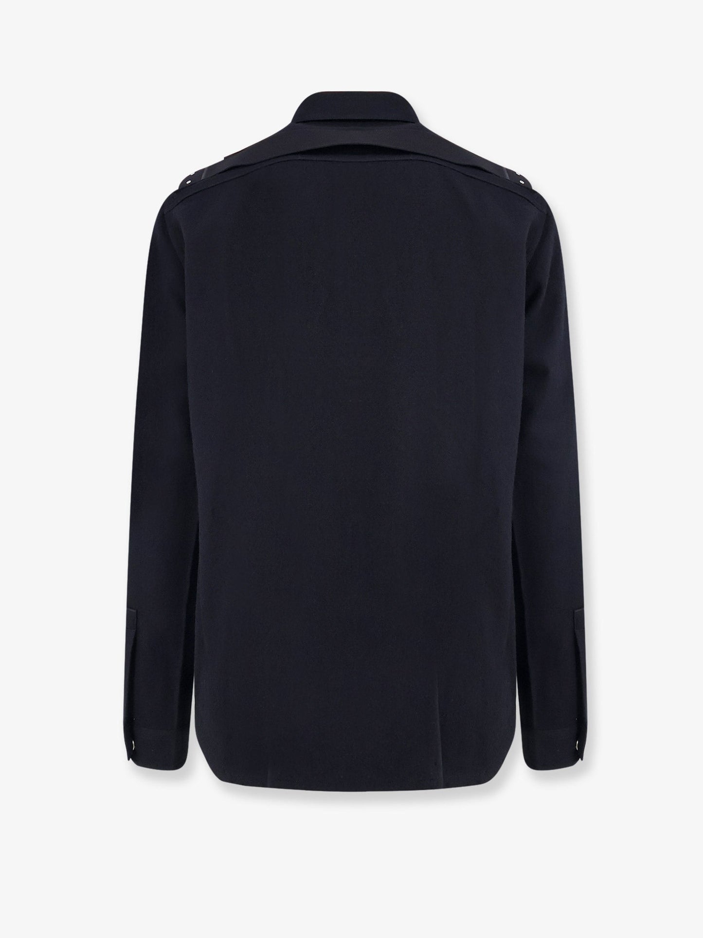 Rick Owens Men Cotton And Wool Outershirt RICK OWENS