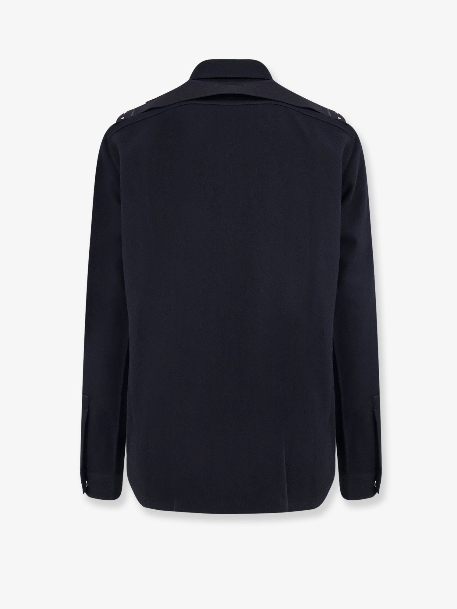 Rick Owens Men Cotton And Wool Outershirt RICK OWENS