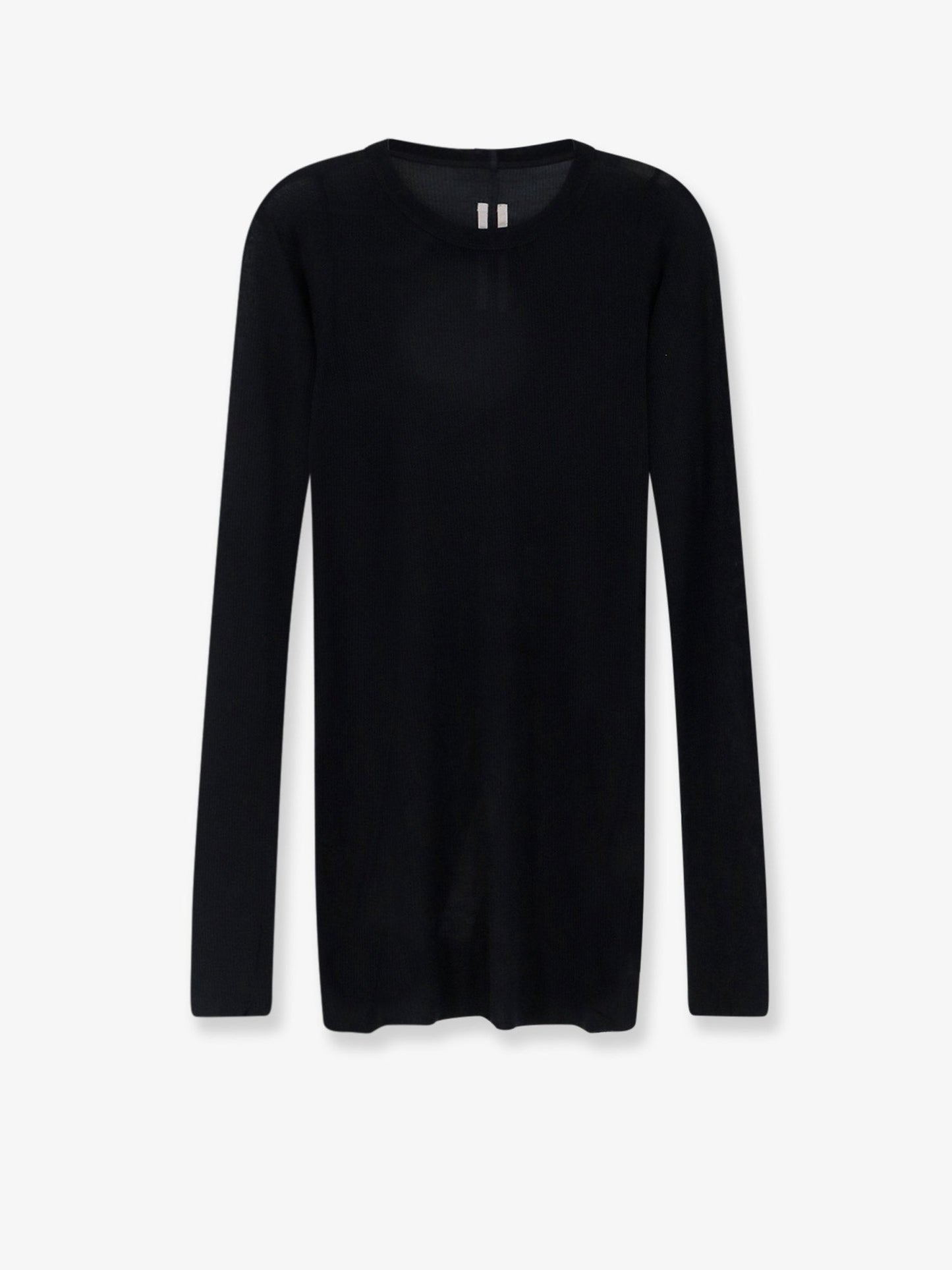 Rick Owens Men Viscose And Silk Blend T-Shirt RICK OWENS