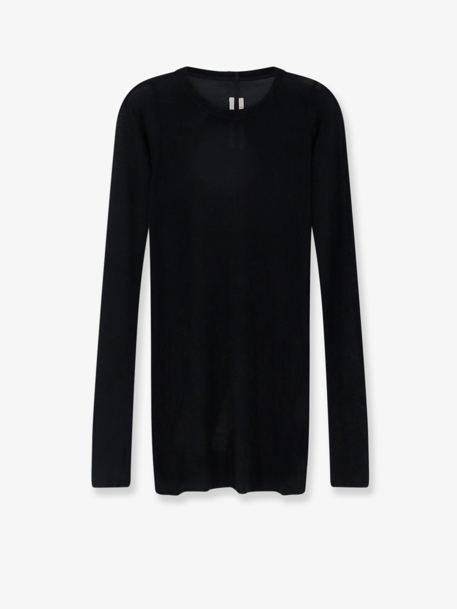 Rick Owens Men Viscose And Silk Blend T-Shirt RICK OWENS