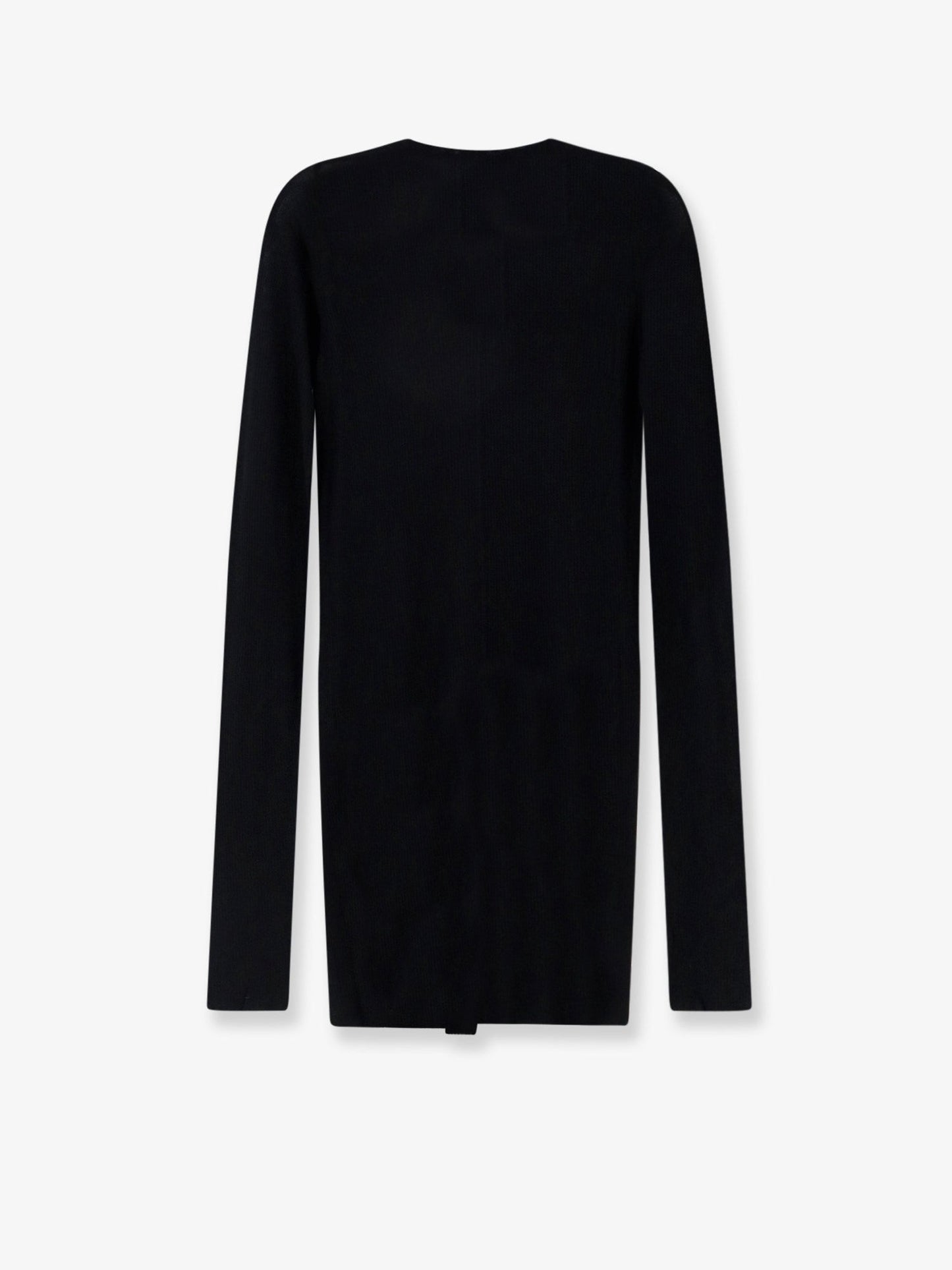 Rick Owens Men Viscose And Silk Blend T-Shirt RICK OWENS