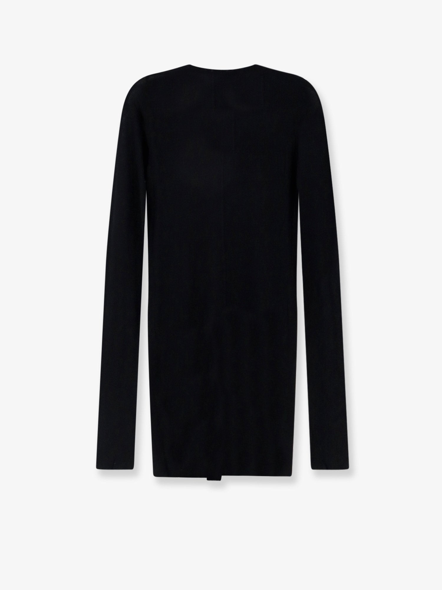 Rick Owens Men Viscose And Silk Blend T-Shirt RICK OWENS