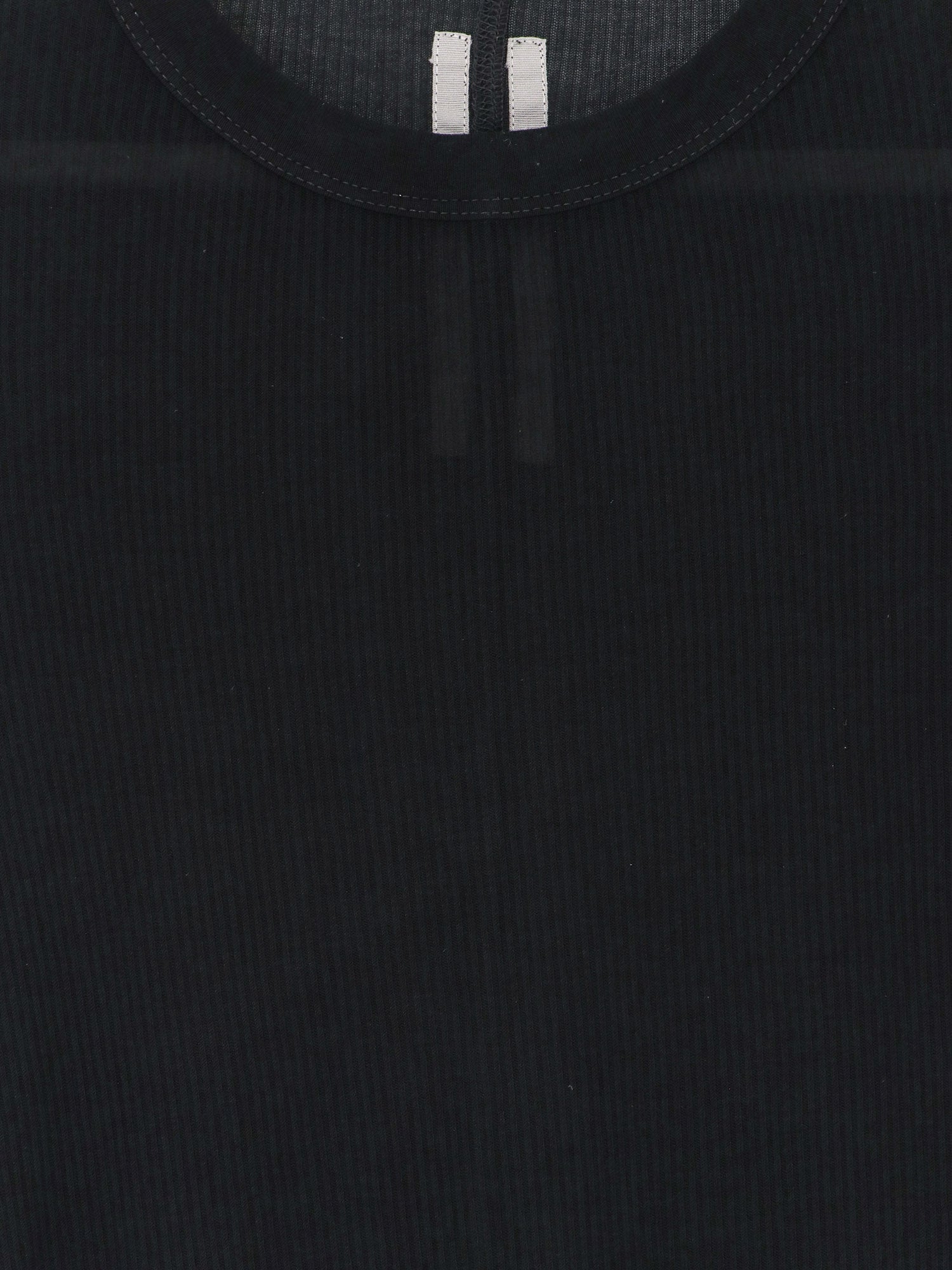 Rick Owens Men Viscose And Silk Blend T-Shirt RICK OWENS