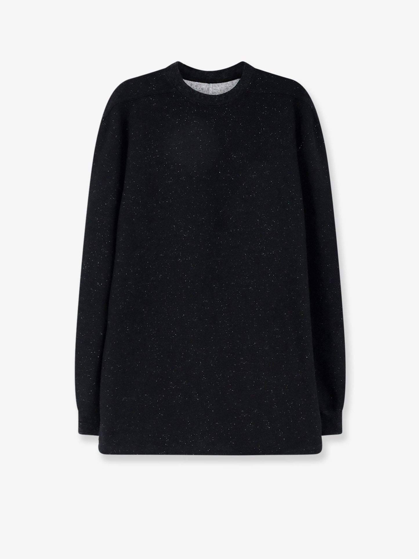 Rick Owens Men Wool And Cotton Blend Sweater RICK OWENS