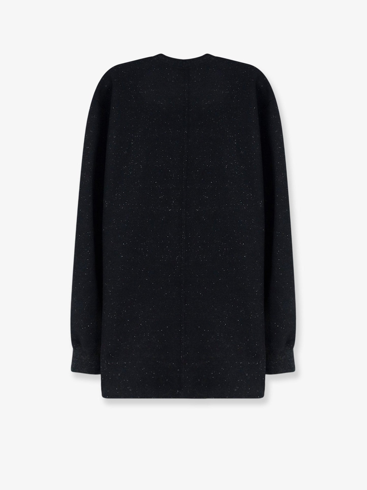 Rick Owens Men Wool And Cotton Blend Sweater RICK OWENS