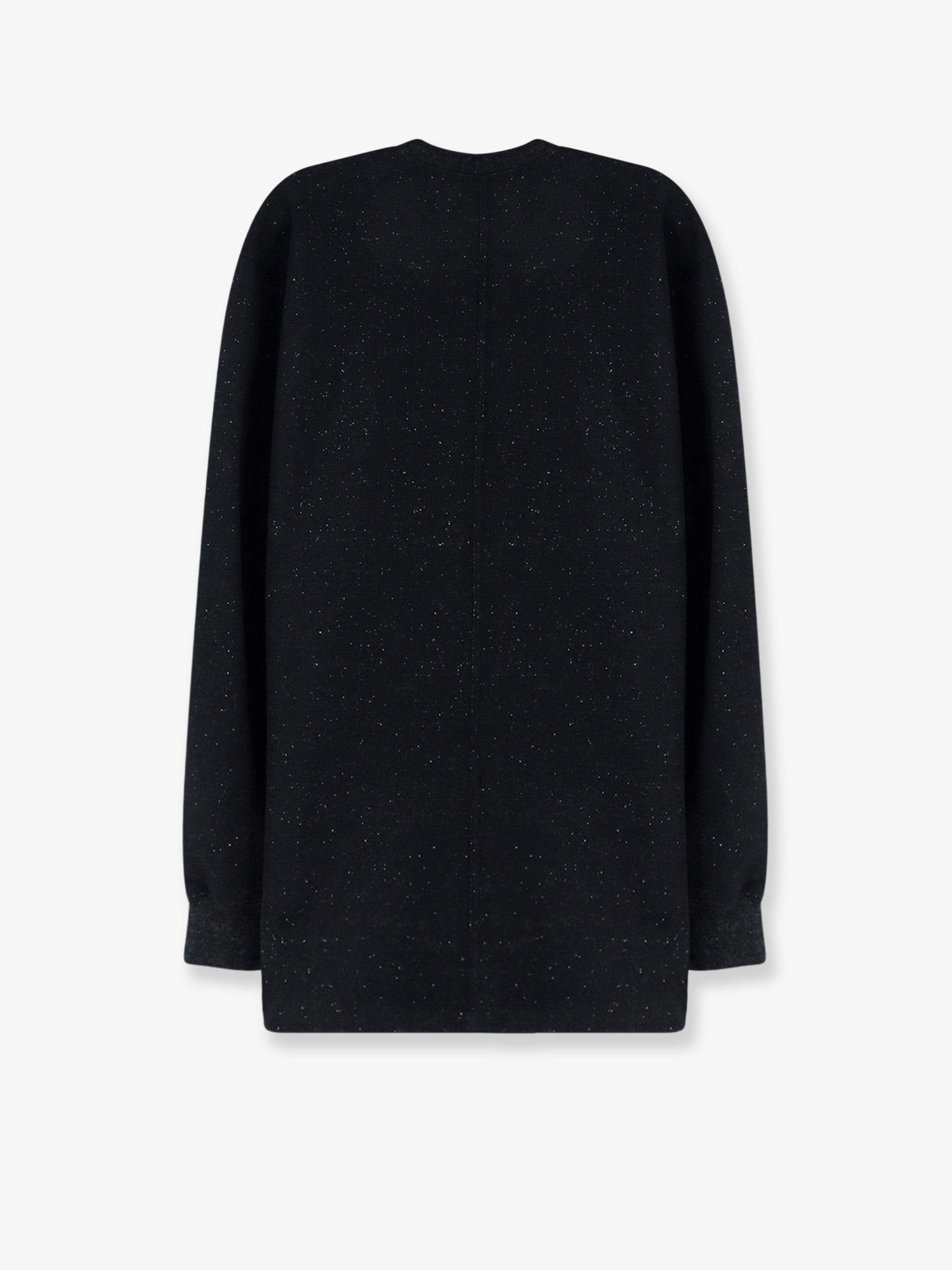 Rick Owens Men Wool And Cotton Blend Sweater RICK OWENS