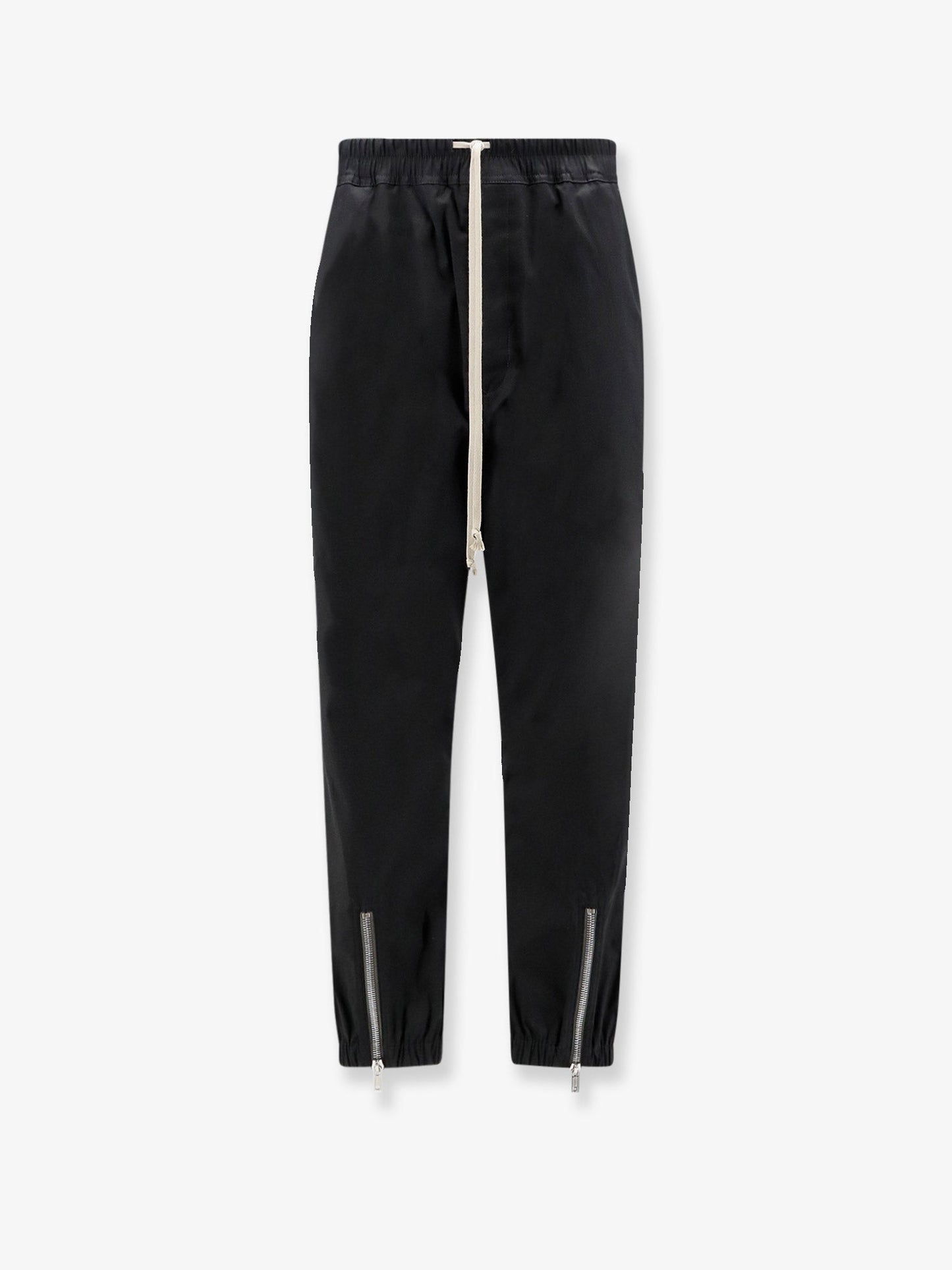 Rick Owens Men Tecuatl Track Cotton Blend Pants