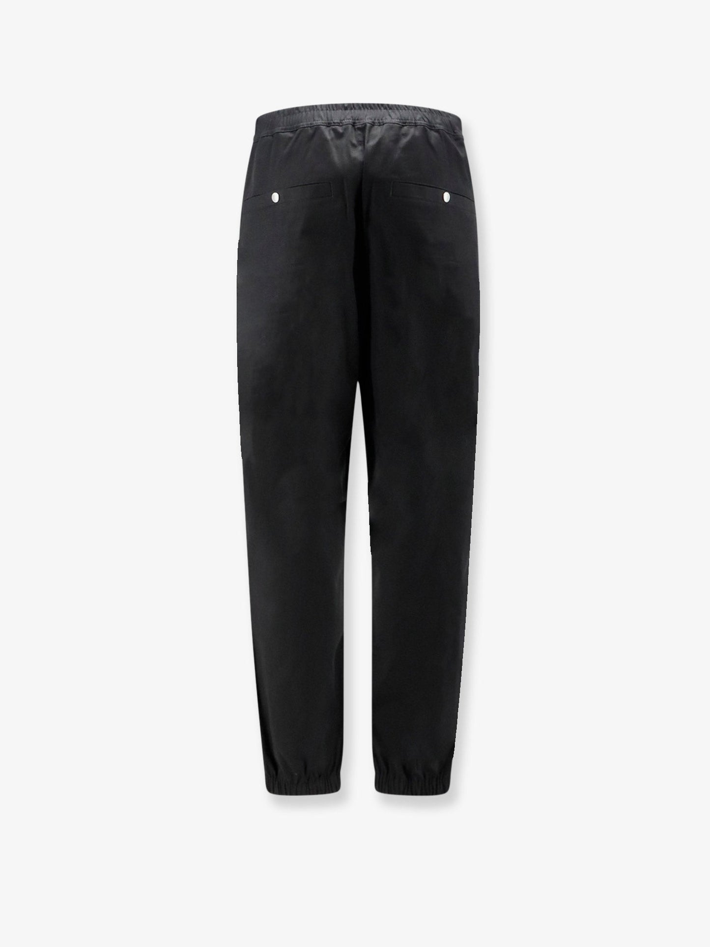Rick Owens Men Tecuatl Track Cotton Blend Pants