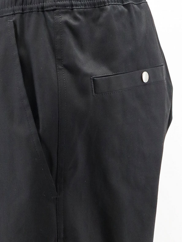 Rick Owens Men Tecuatl Track Cotton Blend Pants