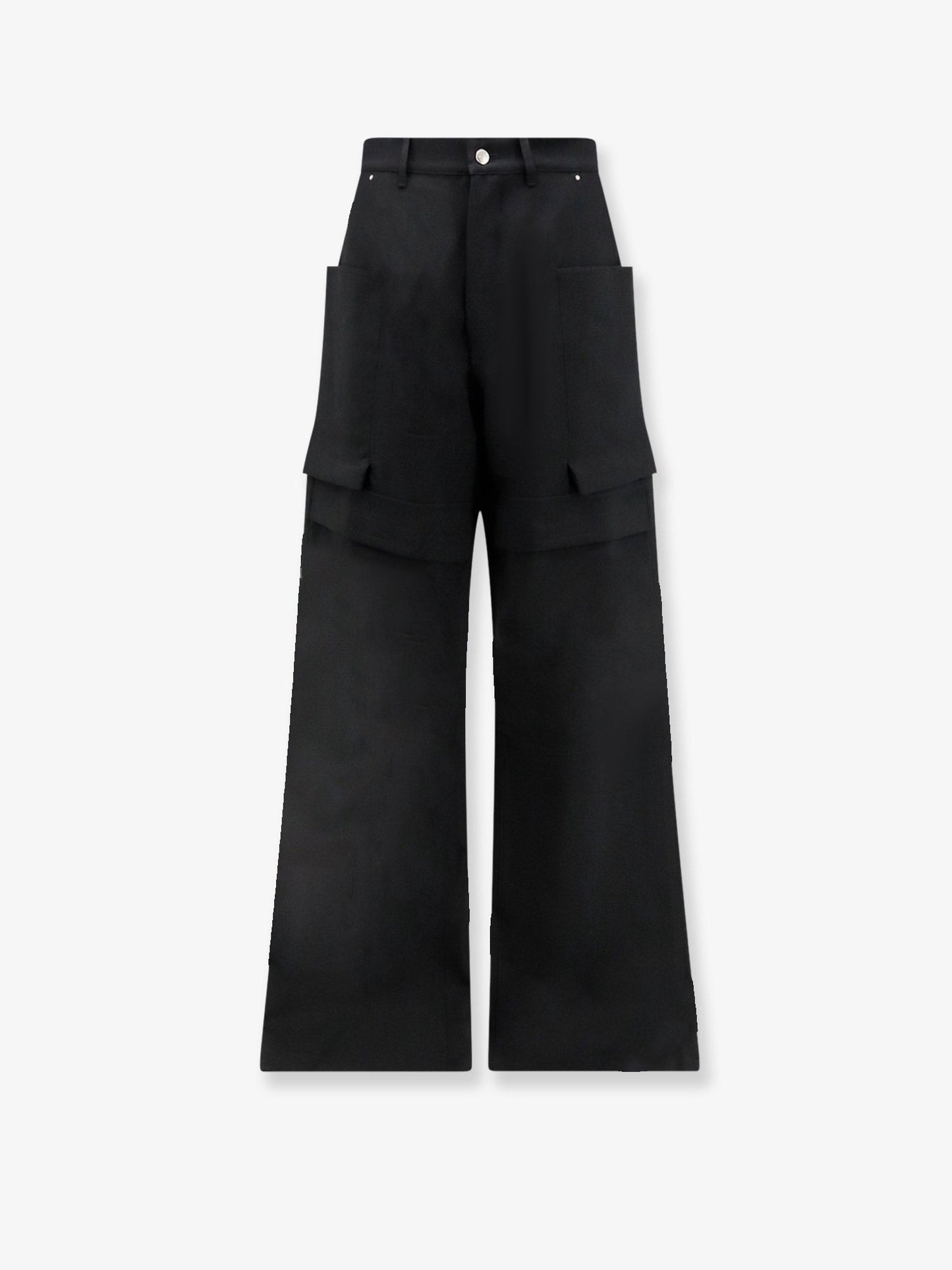 Rick Owens Men Stefan Cargo Virgin Wool Trousers RICK OWENS