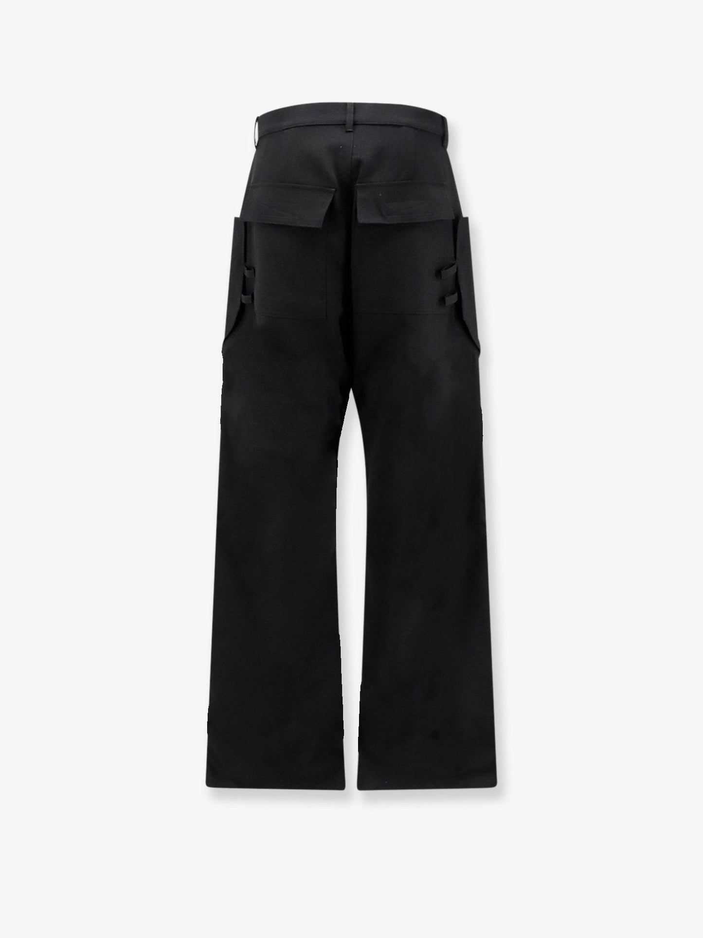 Rick Owens Men Stefan Cargo Virgin Wool Trousers RICK OWENS