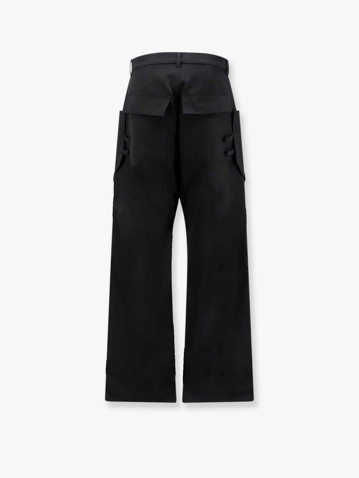 Rick Owens Men Stefan Cargo Virgin Wool Trousers RICK OWENS