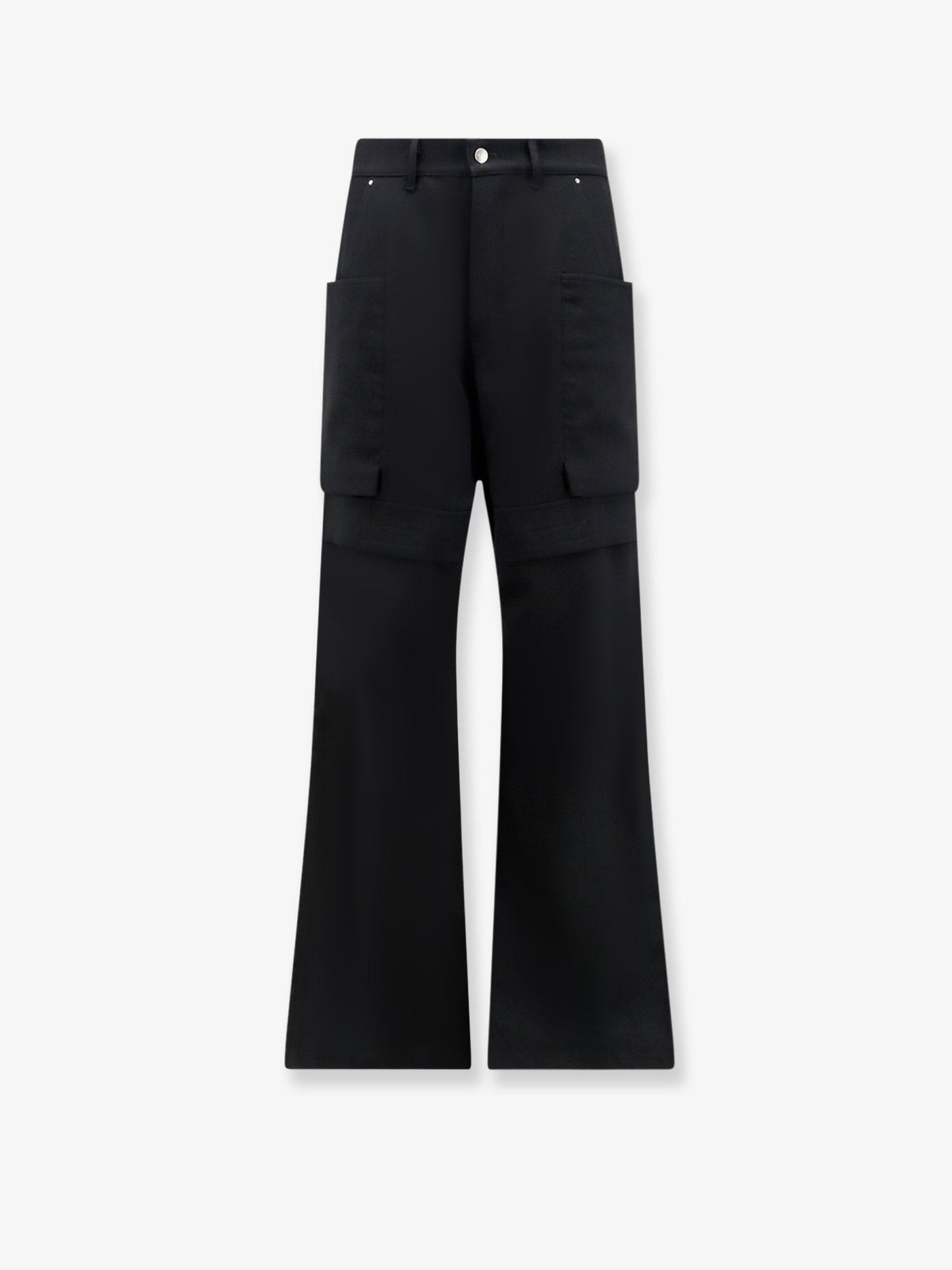 Rick Owens Men Stefan Cargo Wool Trousers RICK OWENS