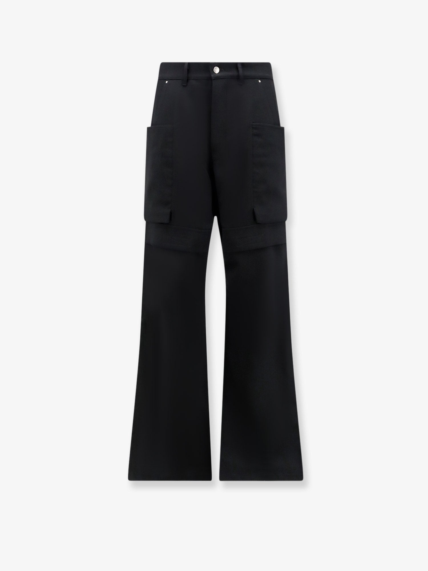 Rick Owens Men Stefan Cargo Wool Trousers RICK OWENS