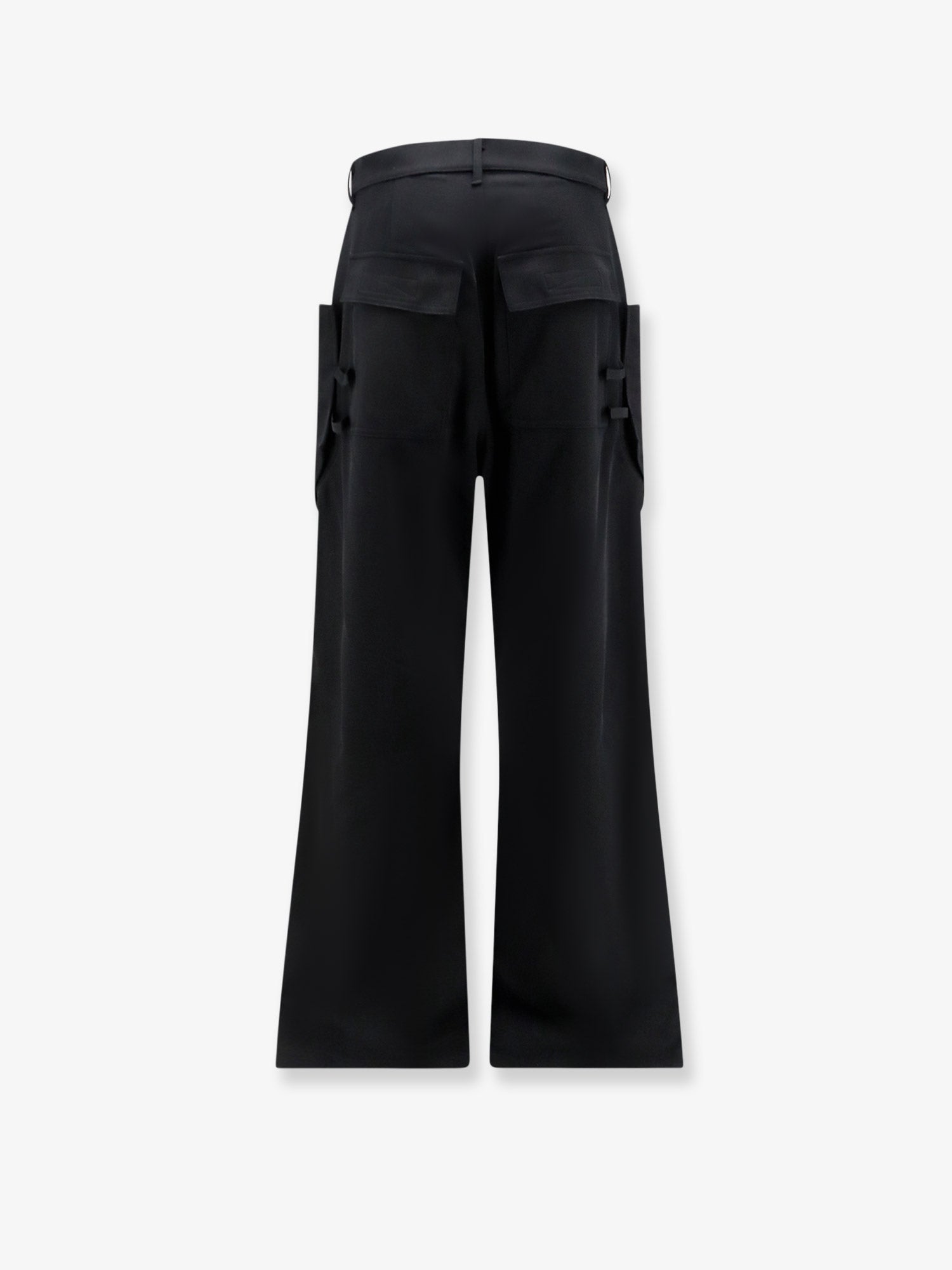 Rick Owens Men Stefan Cargo Wool Trousers RICK OWENS