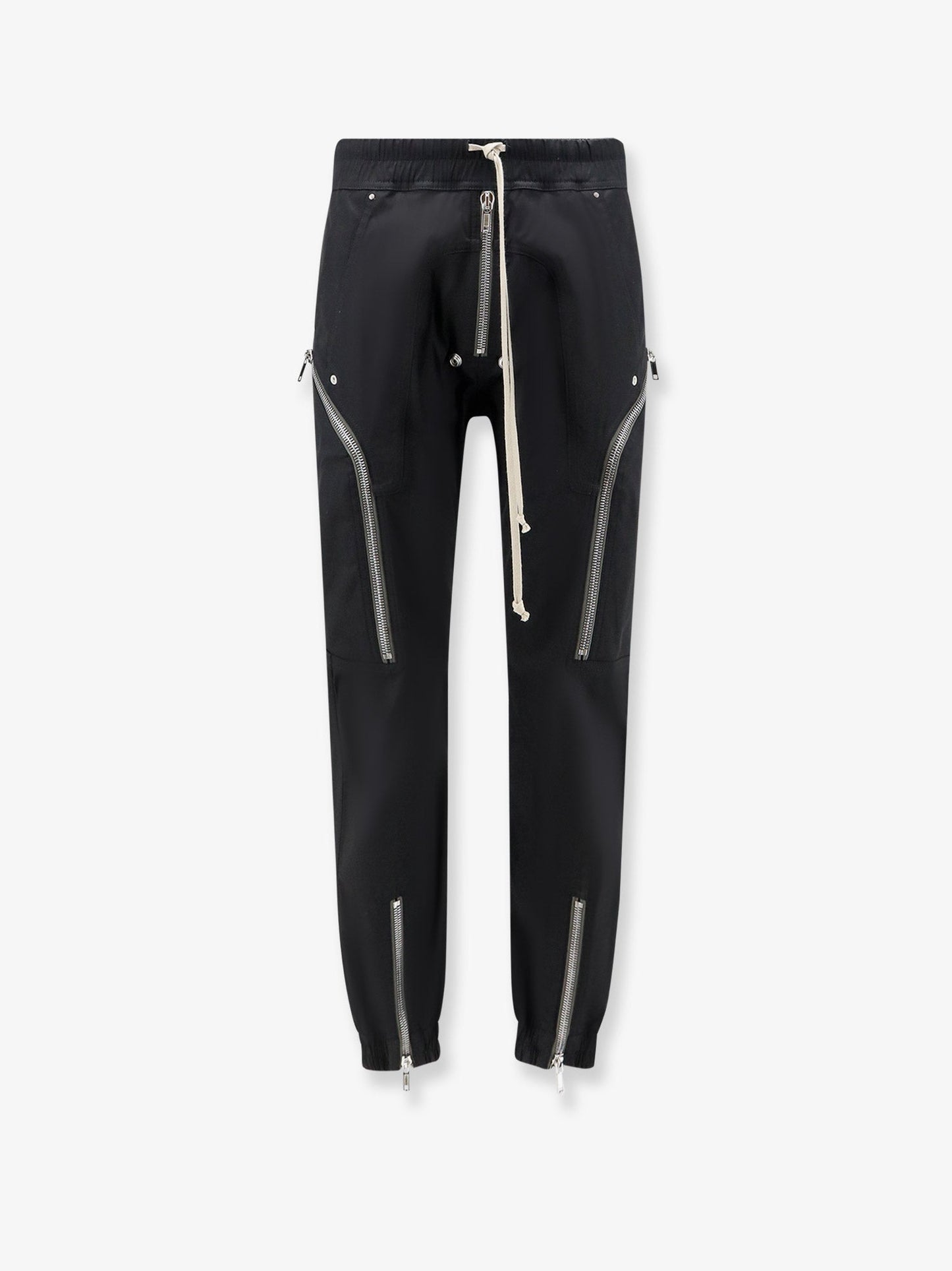 Rick Owens Men Heizer Cotton Cargo Pants