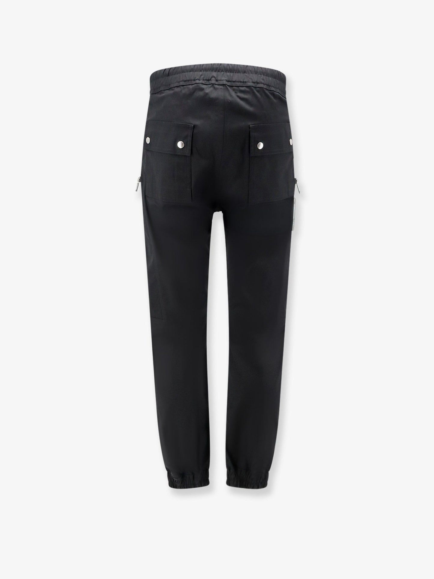 Rick Owens Men Heizer Cotton Cargo Pants