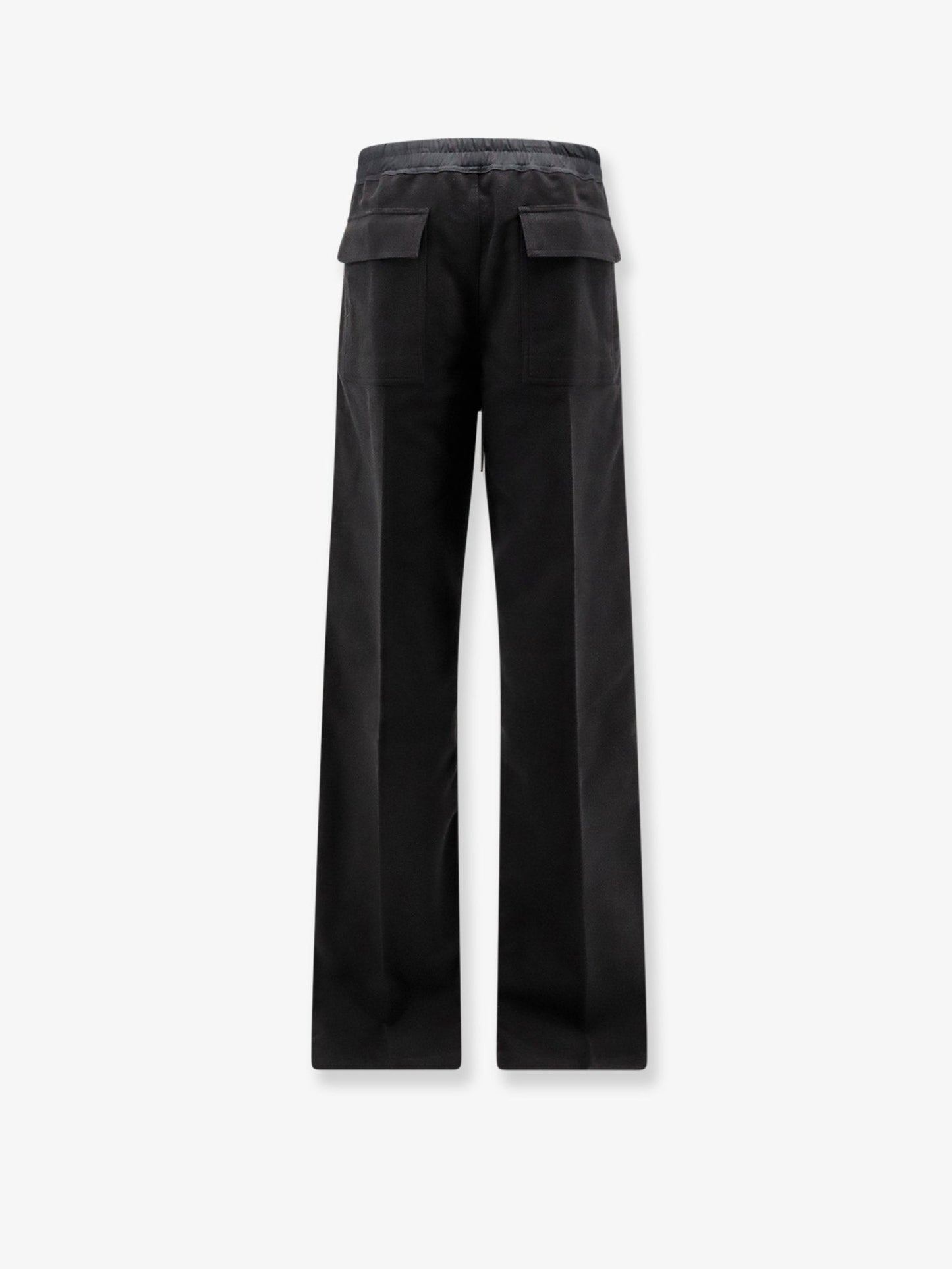 Rick Owens Men Dietrich Cotton Trousers