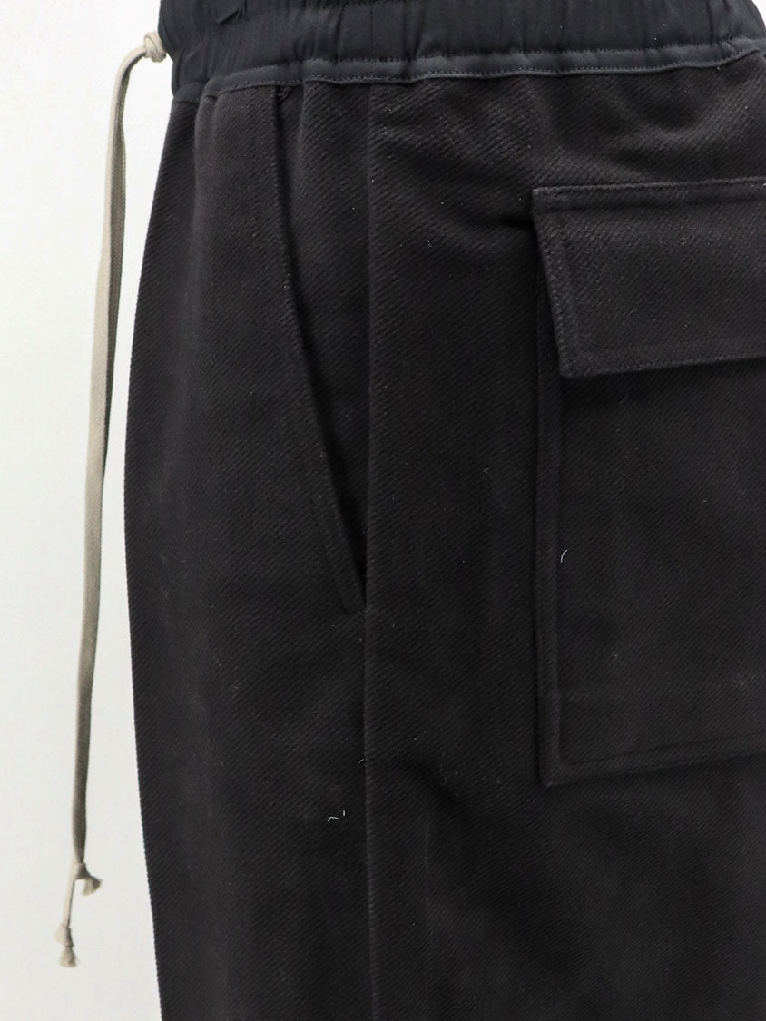 Rick Owens Men Dietrich Cotton Trousers