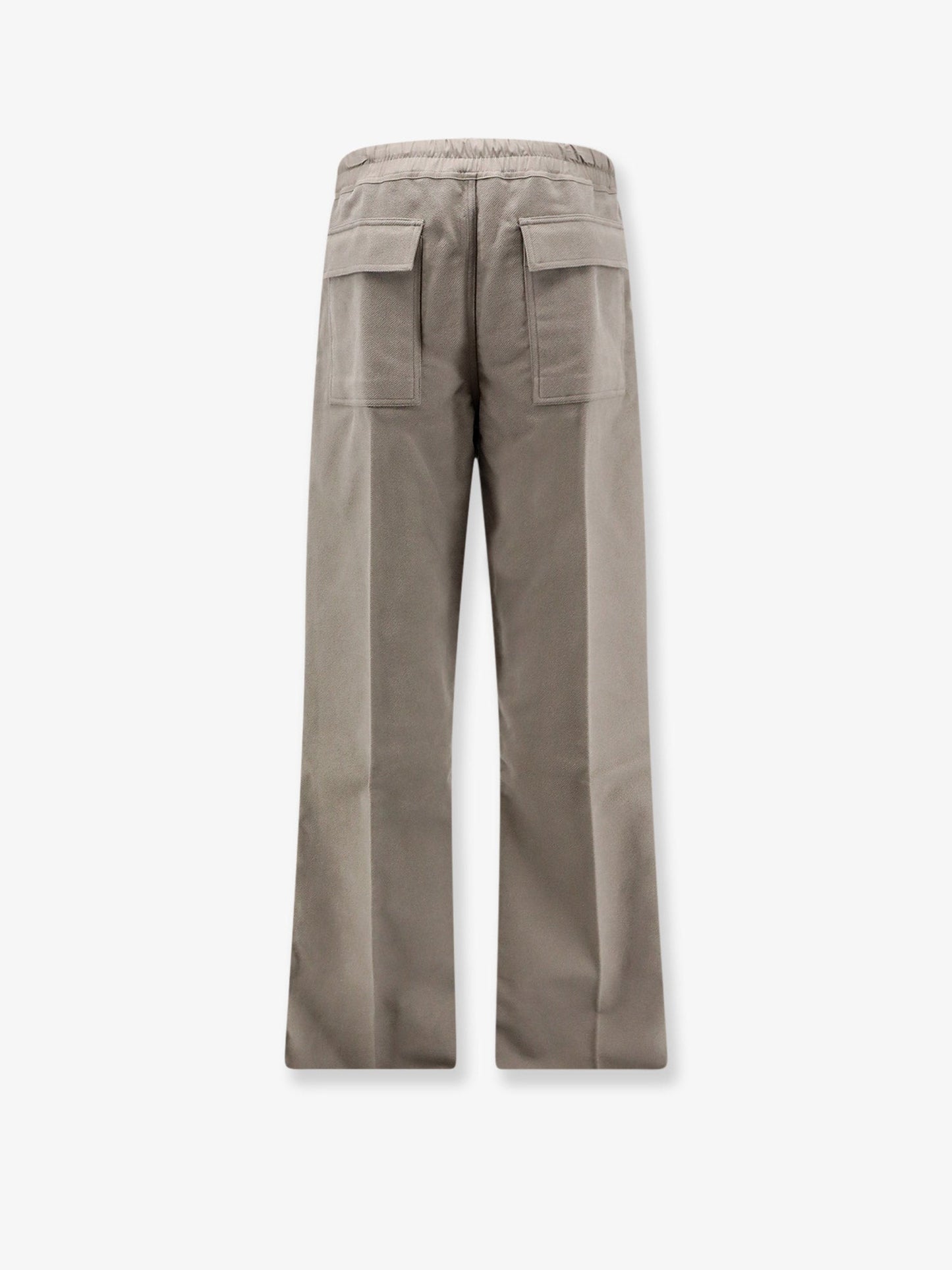 Rick Owens Men Dietrich Cotton Trousers RICK OWENS