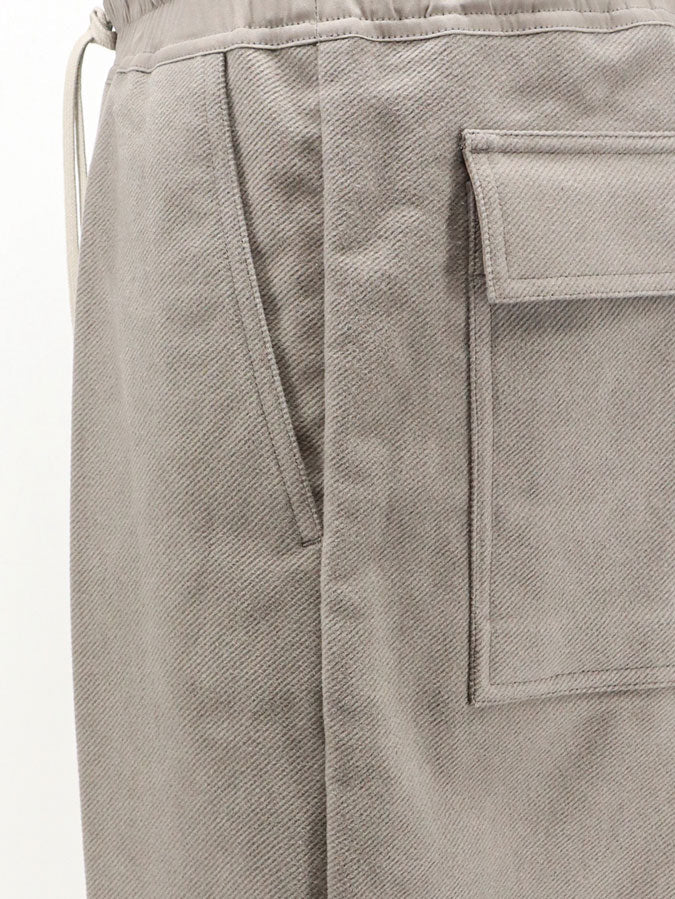 Rick Owens Men Dietrich Cotton Trousers RICK OWENS