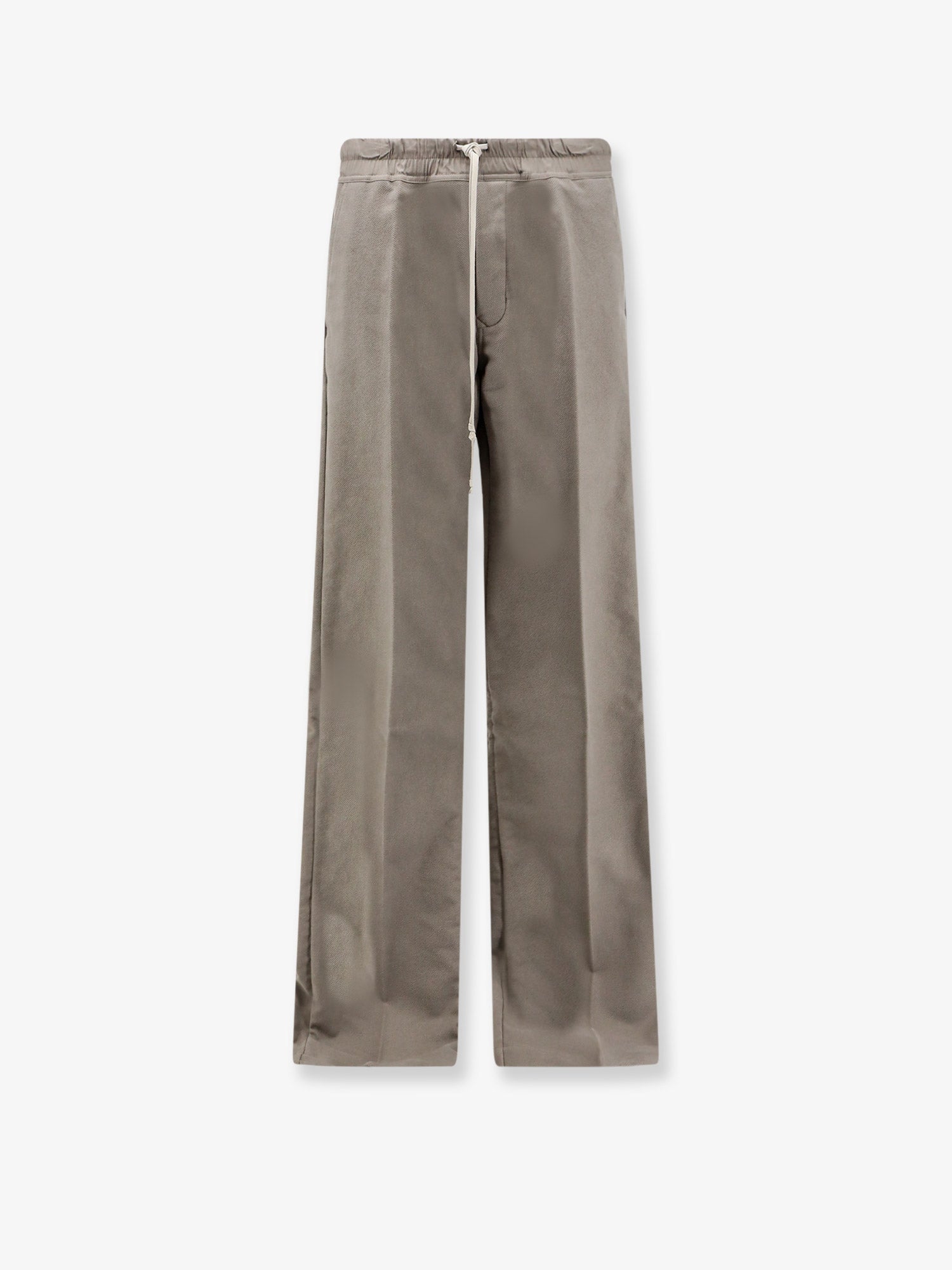 Rick Owens Men Dietrich Cotton Trousers RICK OWENS