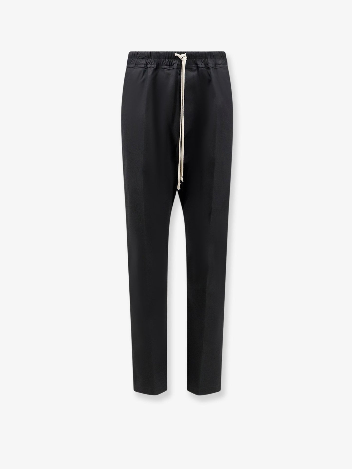 Rick Owens Men Cotton Trousers