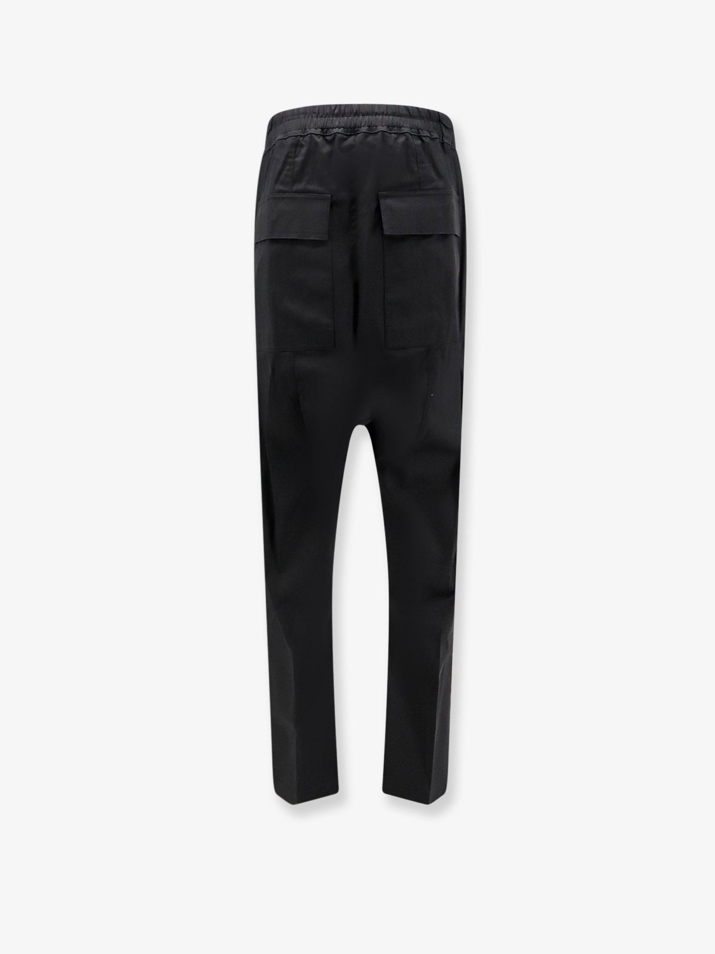 Rick Owens Men Cotton Trousers