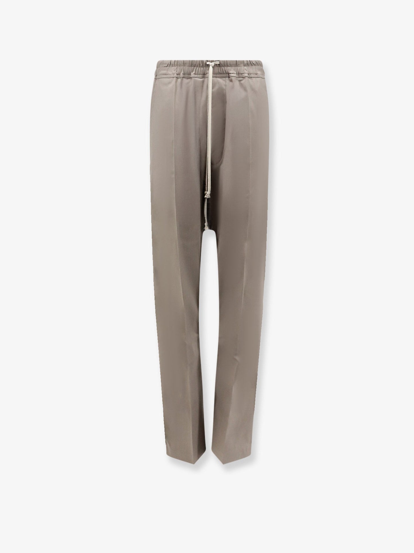 Rick Owens Men Cotton Trousers