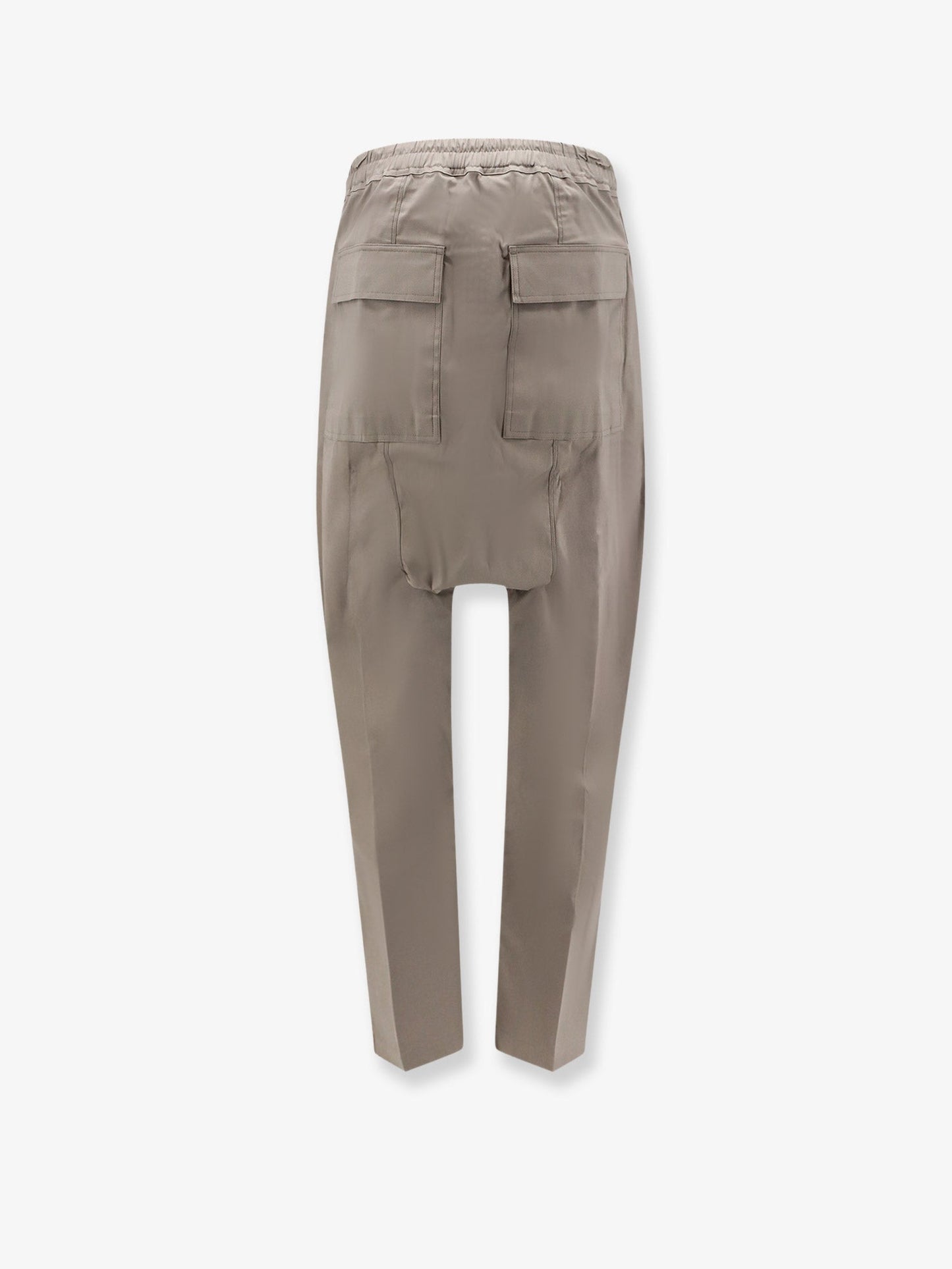 Rick Owens Men Cotton Trousers