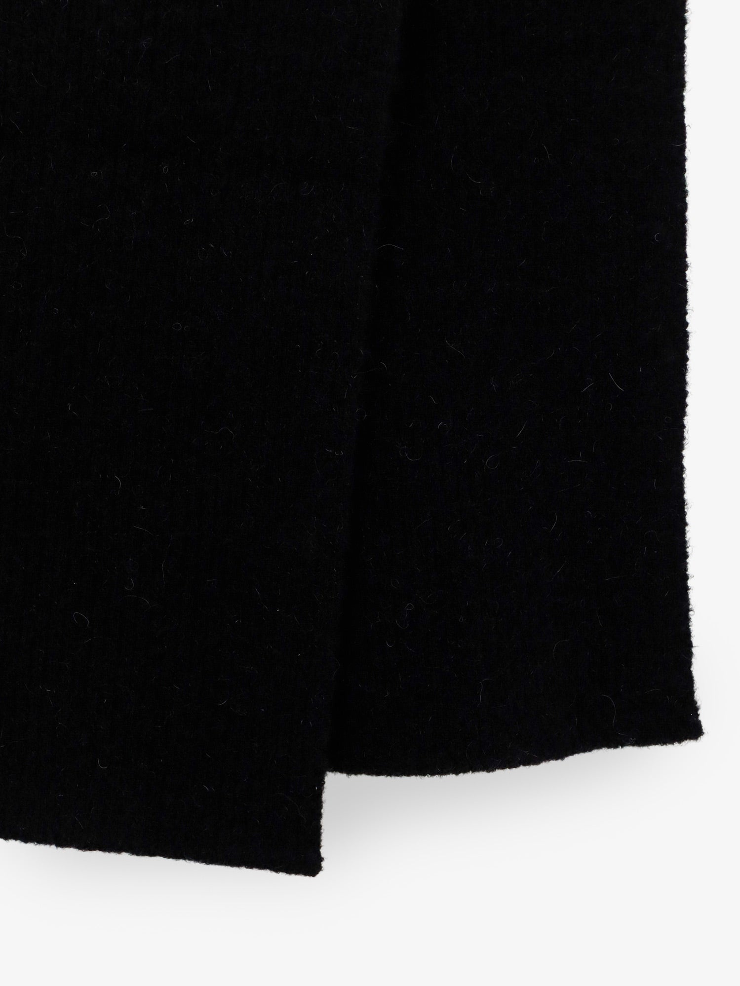 Rick Owens Men Alpaca Blend Scarf RICK OWENS