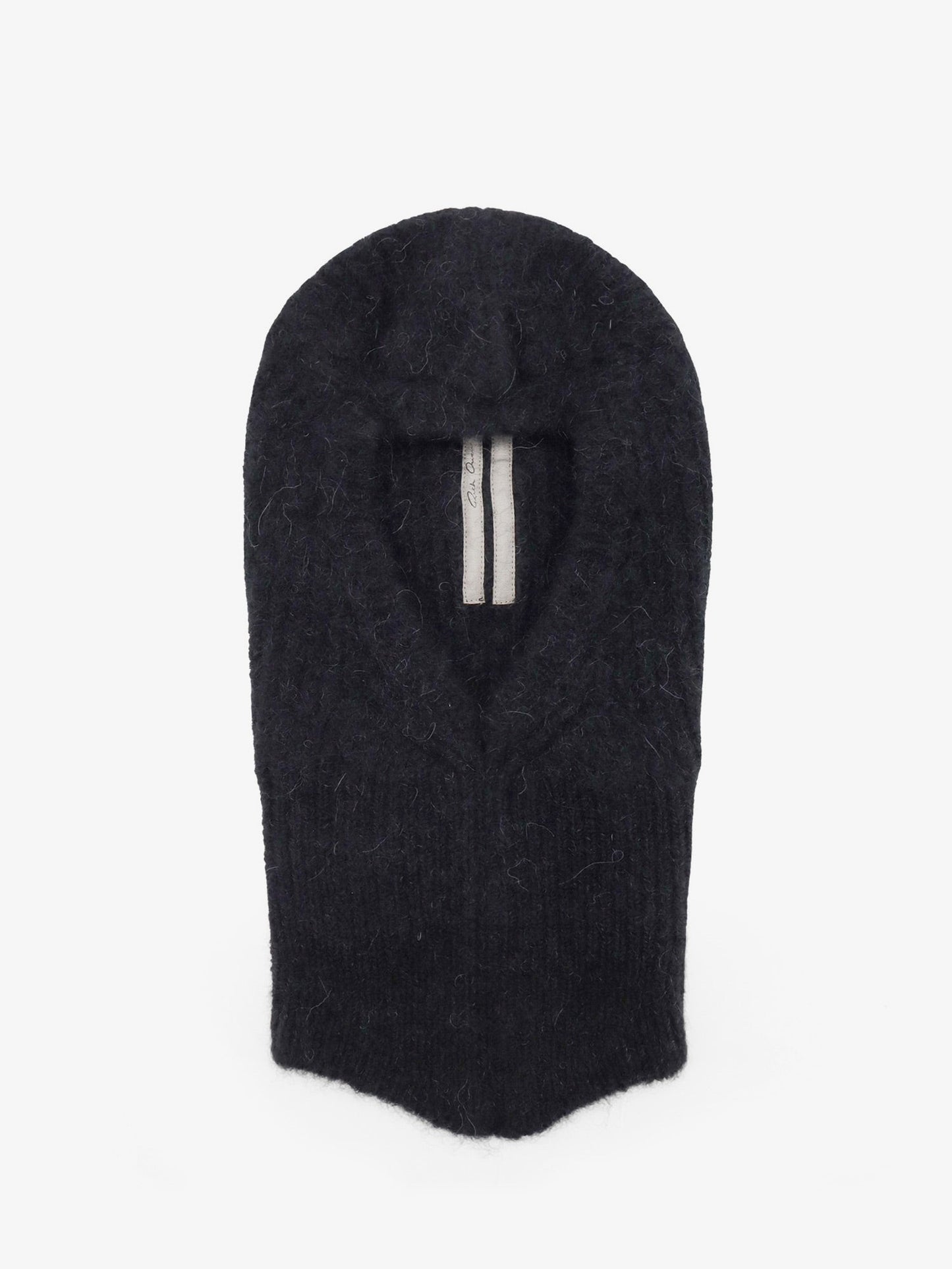 Rick Owens Men Alpaca And Wool Blend Balaclava RICK OWENS