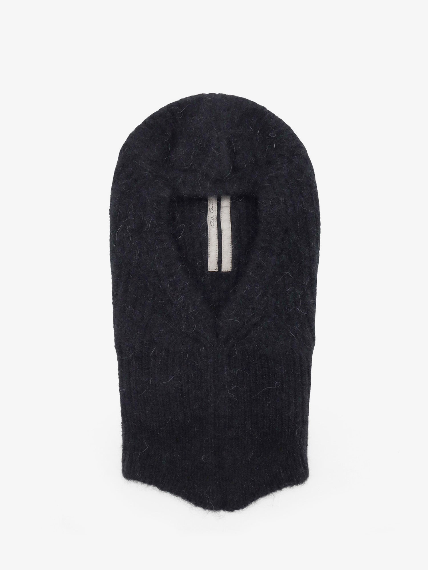 Rick Owens Men Alpaca And Wool Blend Balaclava RICK OWENS