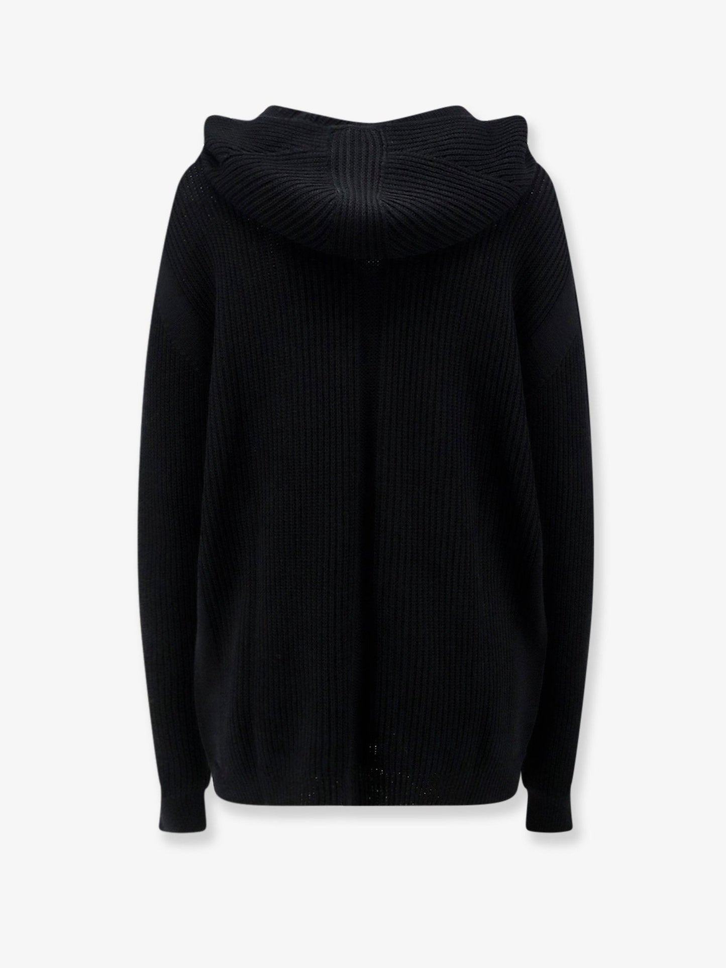 Rick Owens Men Virgin Wool Sweatshirt
