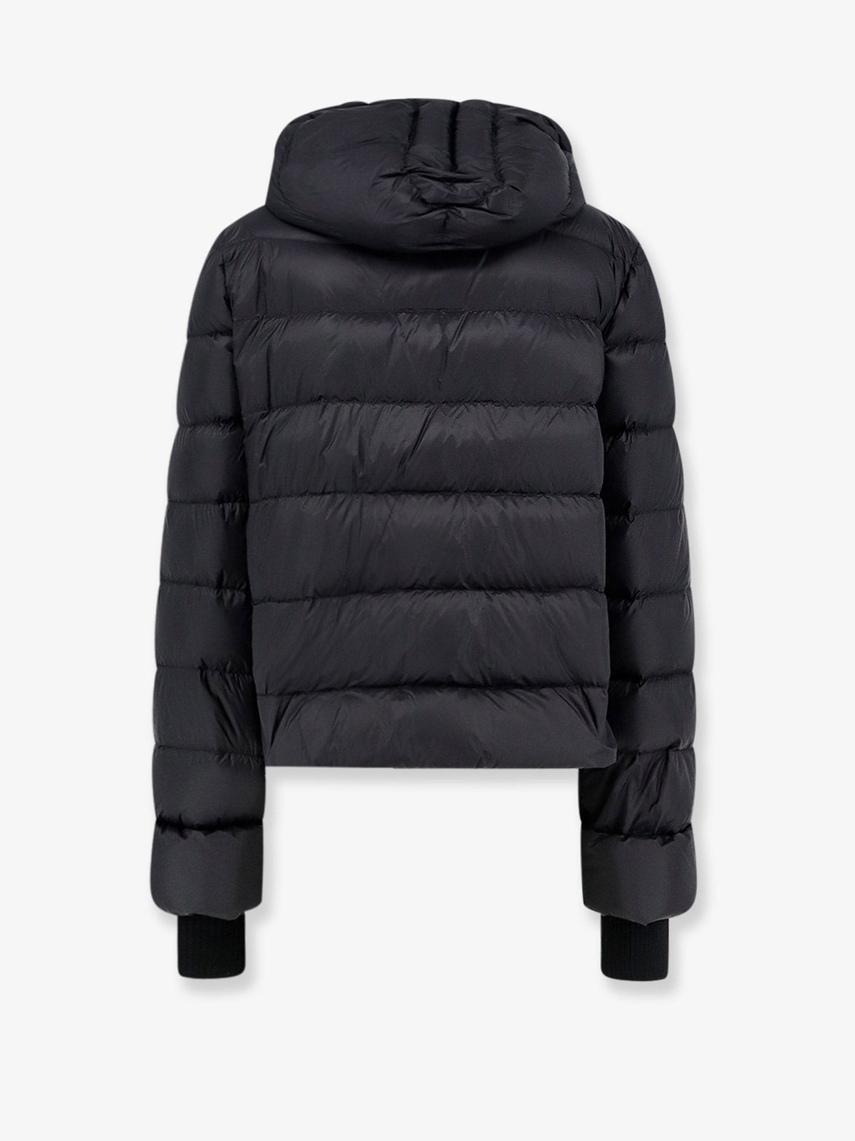 Rick Owens Men Quilted Nylon Down Jacket RICK OWENS
