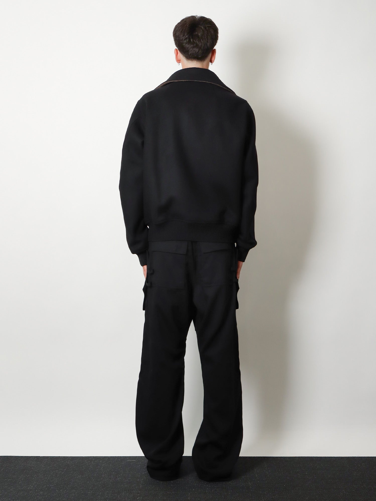Rick Owens Men Wool Jacket RICK OWENS