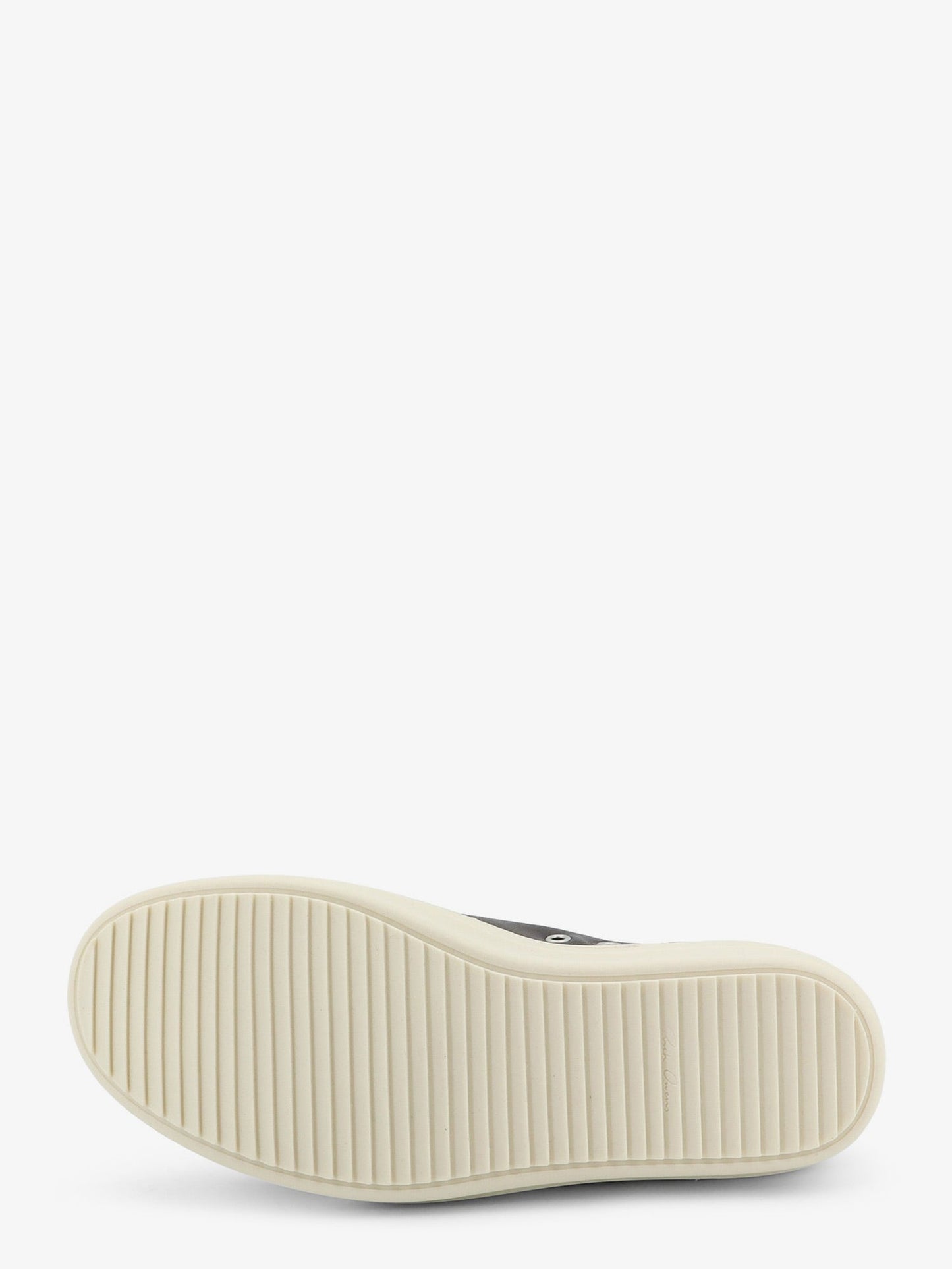 Rick Owens Men Leather Sneakers
