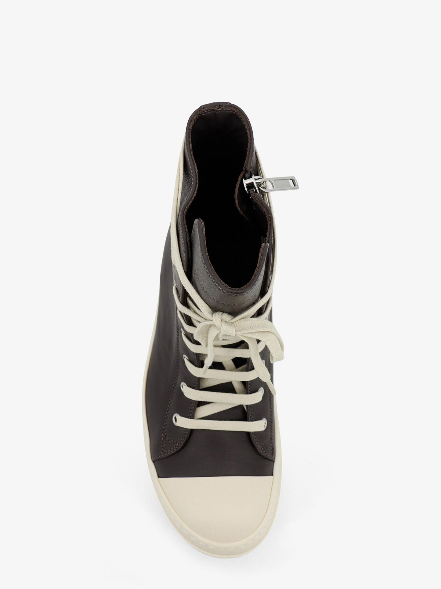 Rick Owens Men Leather Sneakers