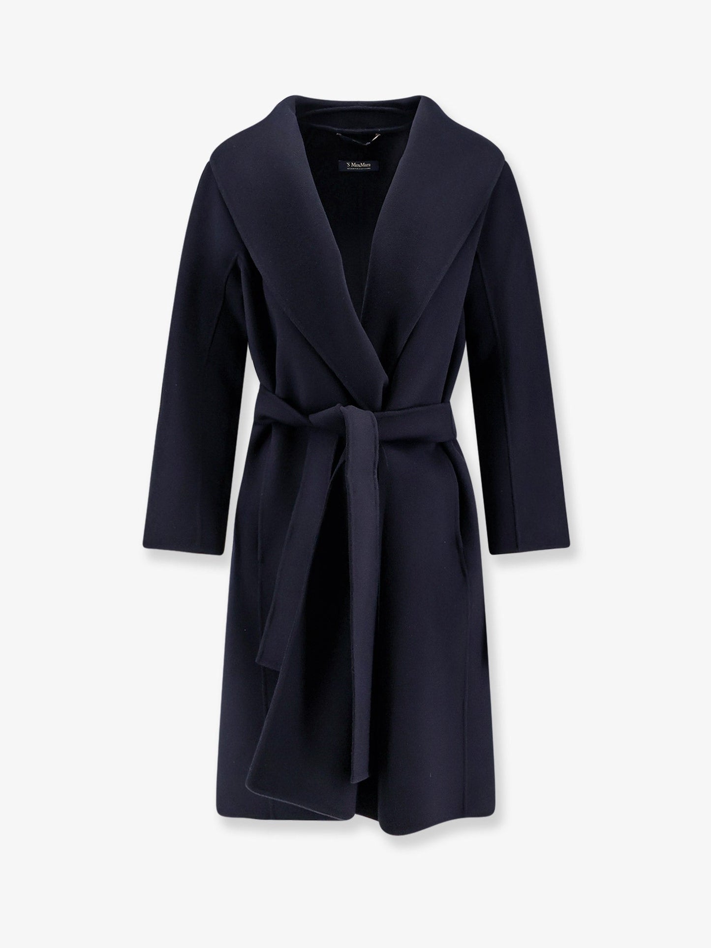 'S Max Mara Women Messi Virgin Wool Coat
