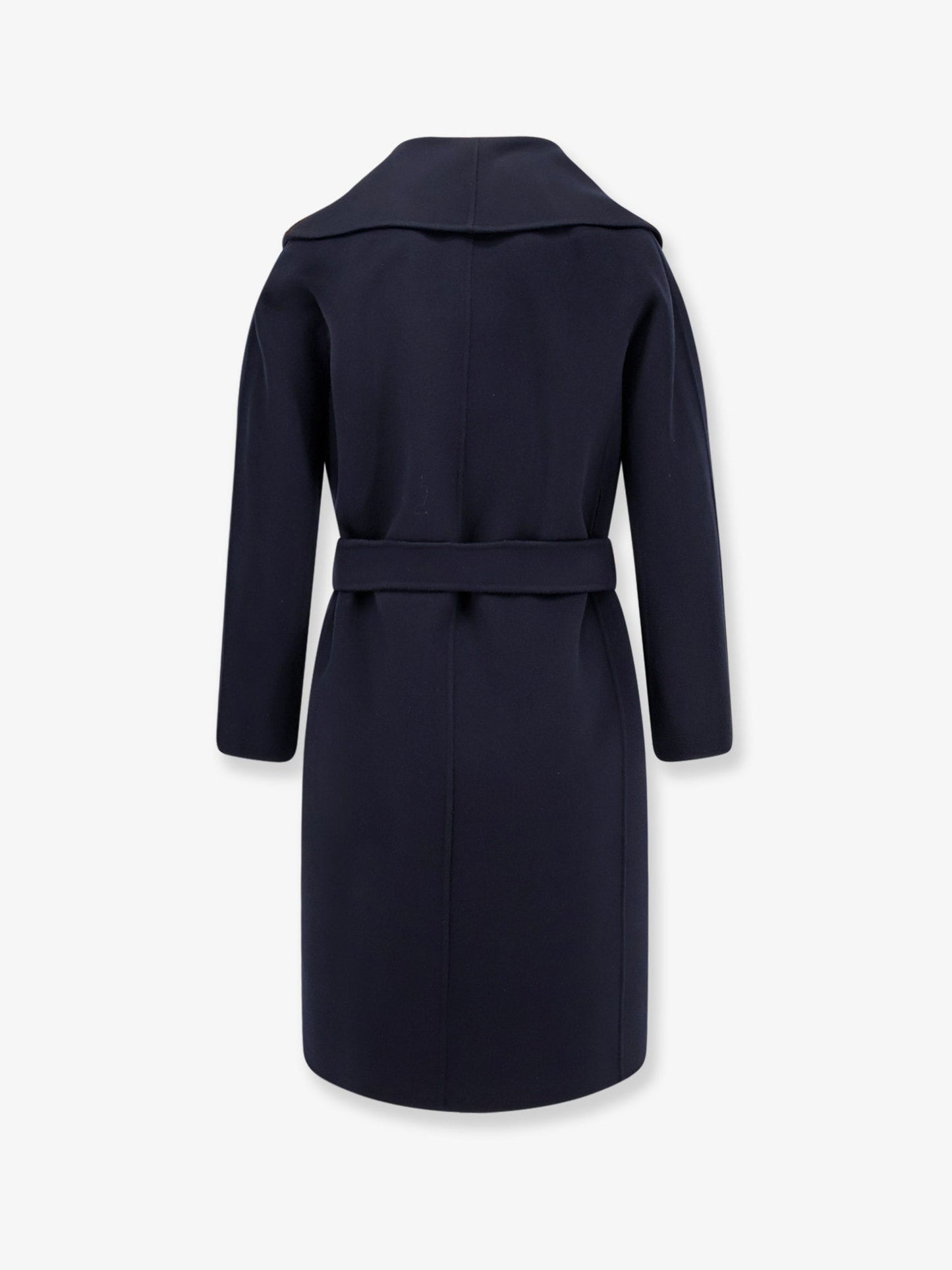 'S Max Mara Women Messi Virgin Wool Coat