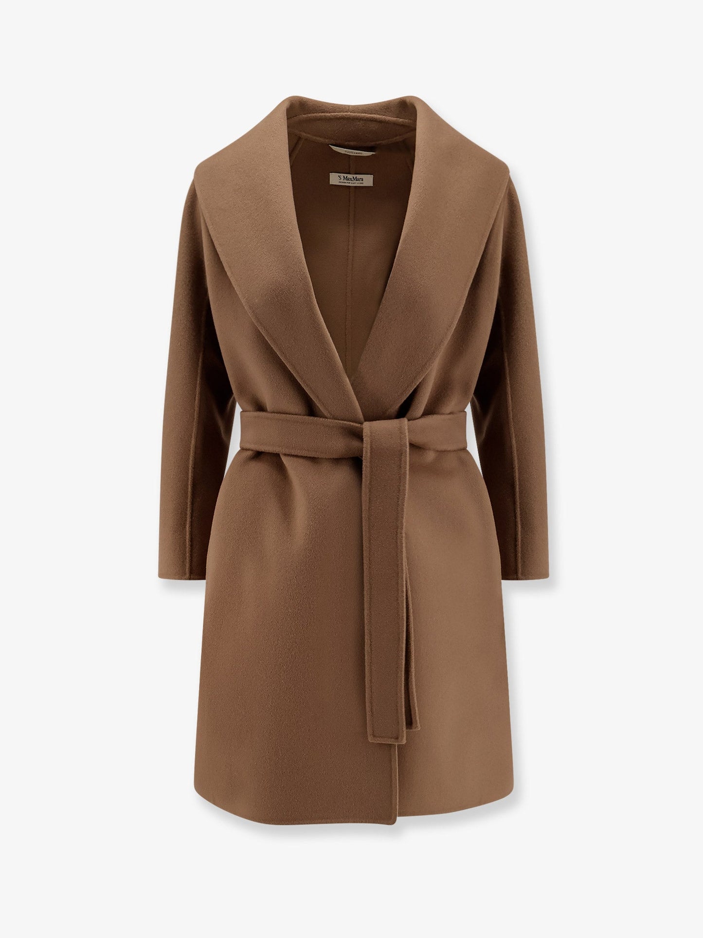 'S Max Mara Women Messi Virgin Wool Coat