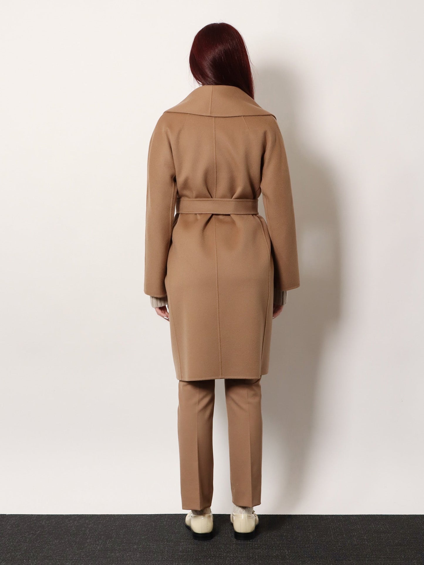 'S Max Mara Women Messi Virgin Wool Coat