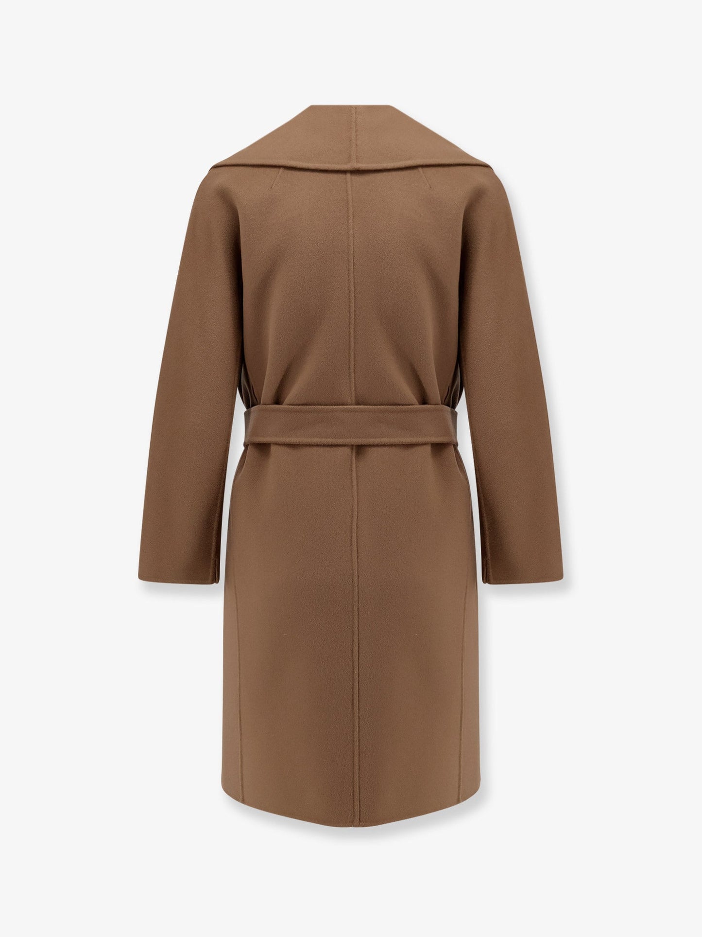 'S Max Mara Women Messi Virgin Wool Coat