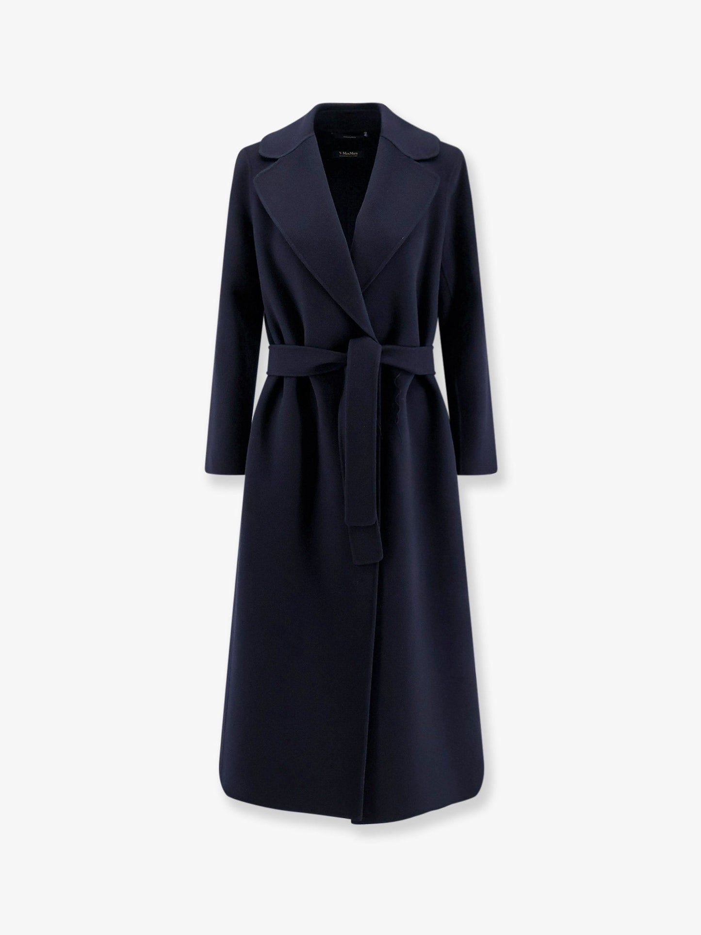 'S Max Mara Women Poldo Virgin Wool Coat S MAX MARA
