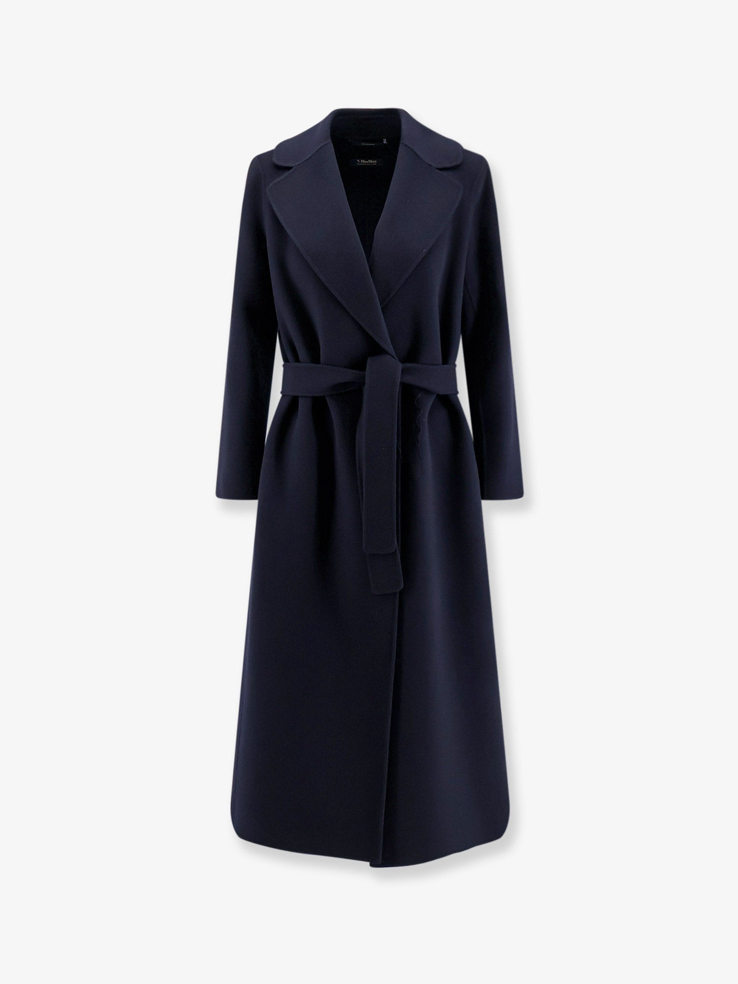 'S Max Mara Women Poldo Virgin Wool Coat S MAX MARA